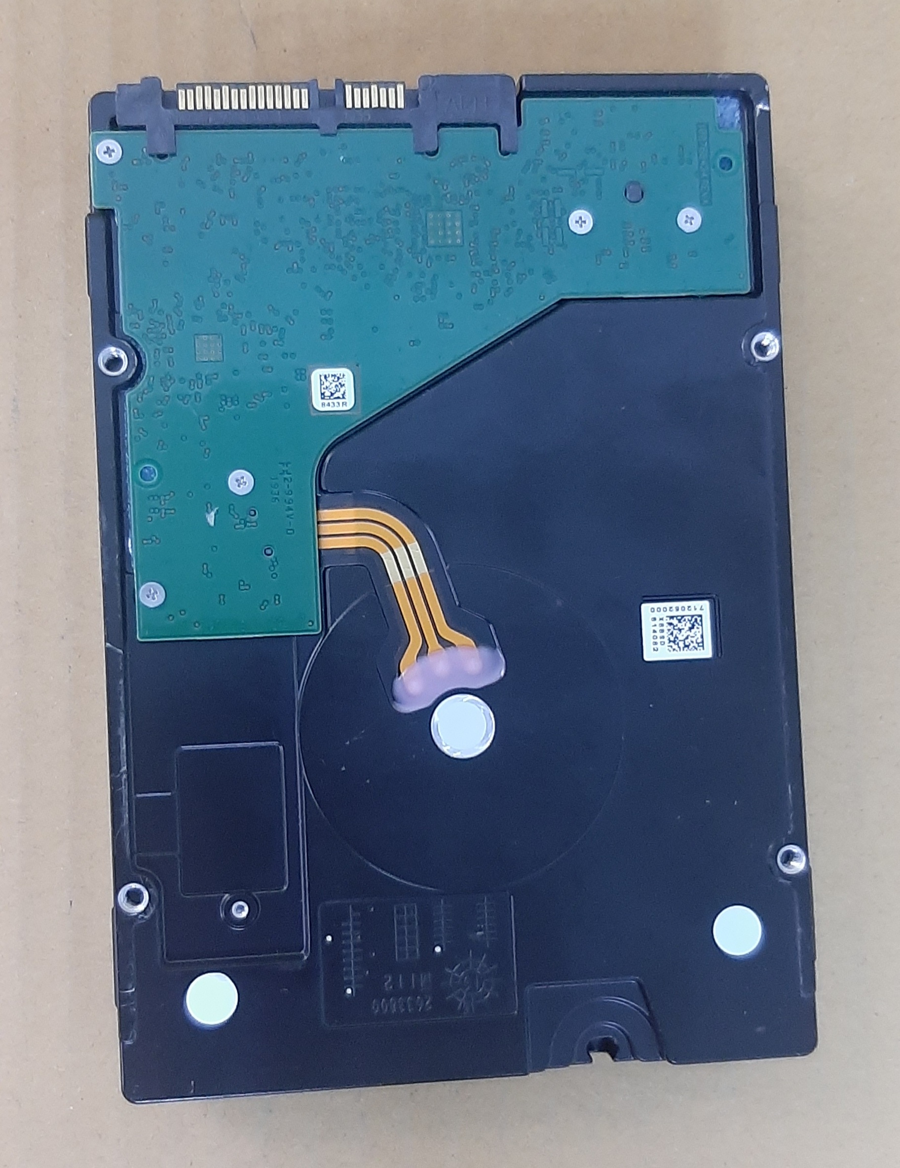 Seagate Exos 7E8 8TB SATA 3.5" 7200RPM ฮาร์ดดิส มือสอง ประกันร้าน 1 เดือน