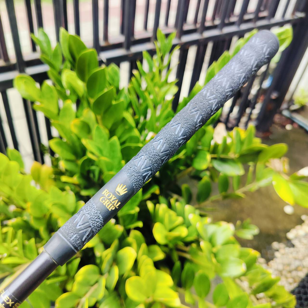 ก้านกราไฟต์ใส่ชุดเหล็ก TEAM DAIWA FLEX S ความยาว 35 นิ้ว มีกริพติดมา มือสอง ของแท้ By NakaraLuxurious