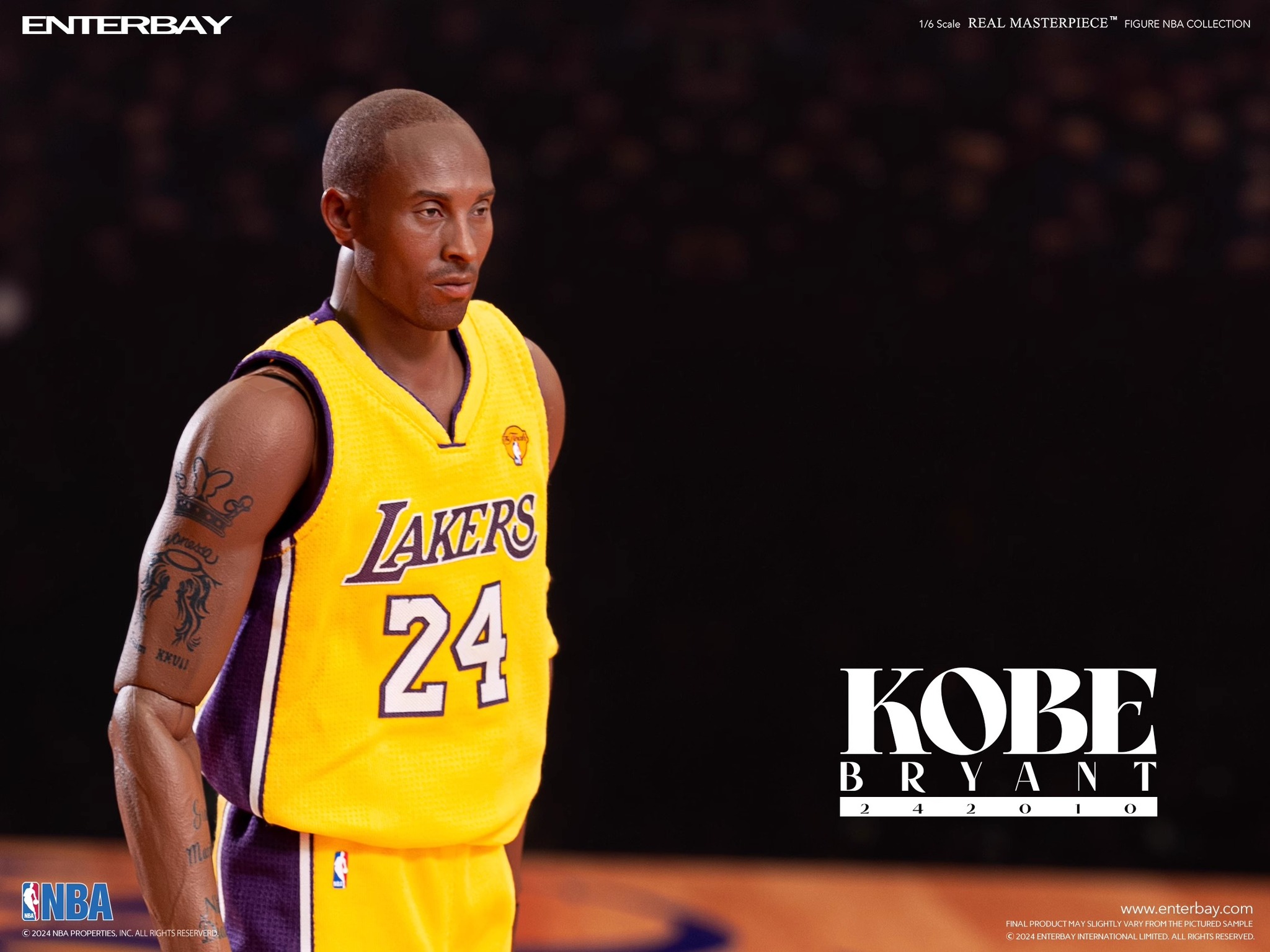 [สั่งจอง]ENTERBAY RM-1098 1/6 : NBA Collection - Kobe Bryant