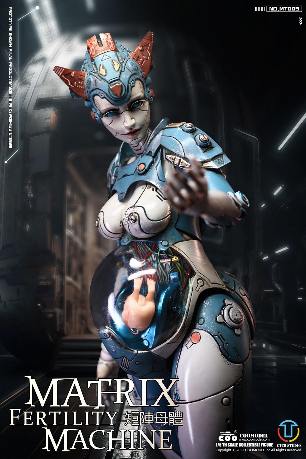 [สั่งจอง]COOMODEL x CTCOSTUDIO 1/6 : MATRIX - BATTLE ANGEL