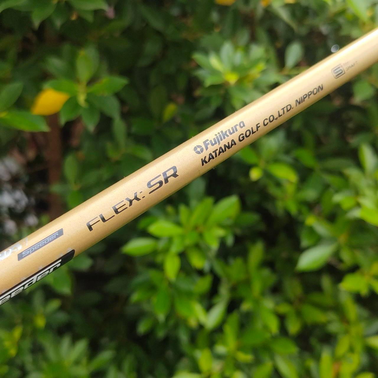 ชุดเหล็ก SWORD ATC 589 B มีเหล็ก 6 - 9 เเละ PW AW ก้าน FUJIKURA SPEEDER 589 B FLEX SR สวยๆเดิมๆทั้งชุด ชุดเหล็กที่ตีง่ายและไกลที่สุด ไม่ค่อยมีเวลาฝึกซ้อม ก็สามารถตีให้ดีและตีสนุกได้!! ไม้กอล์ฟมือสอง ของแท้ BY NakaraLuxurious
