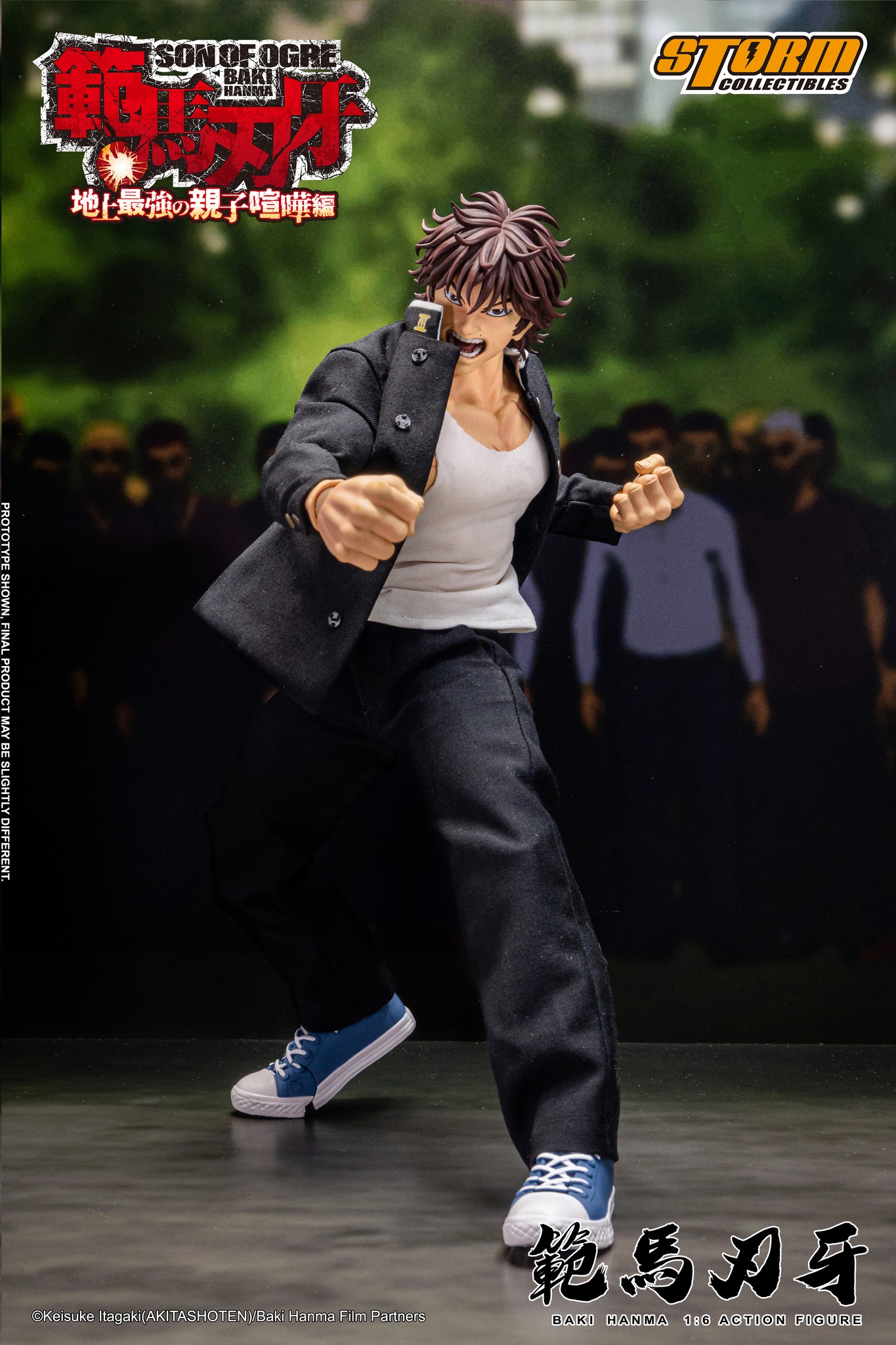 [สั่งจอง] STORM COLLECTIBLES KIBK07 1/6 : Baki Hanma