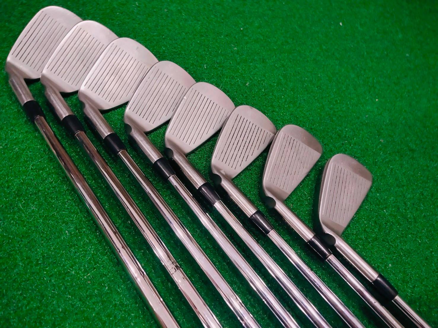 ชุดเหล็ก PING S58 USA จุดดำ