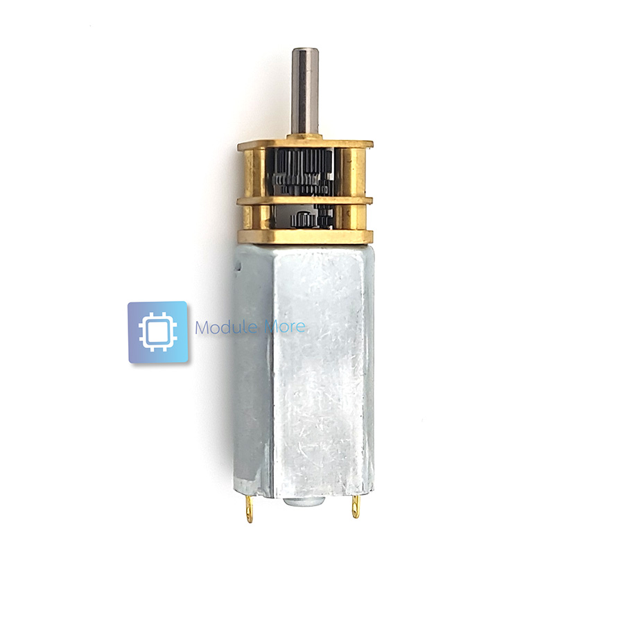 Micro square DC gear reduction motor 6V12V