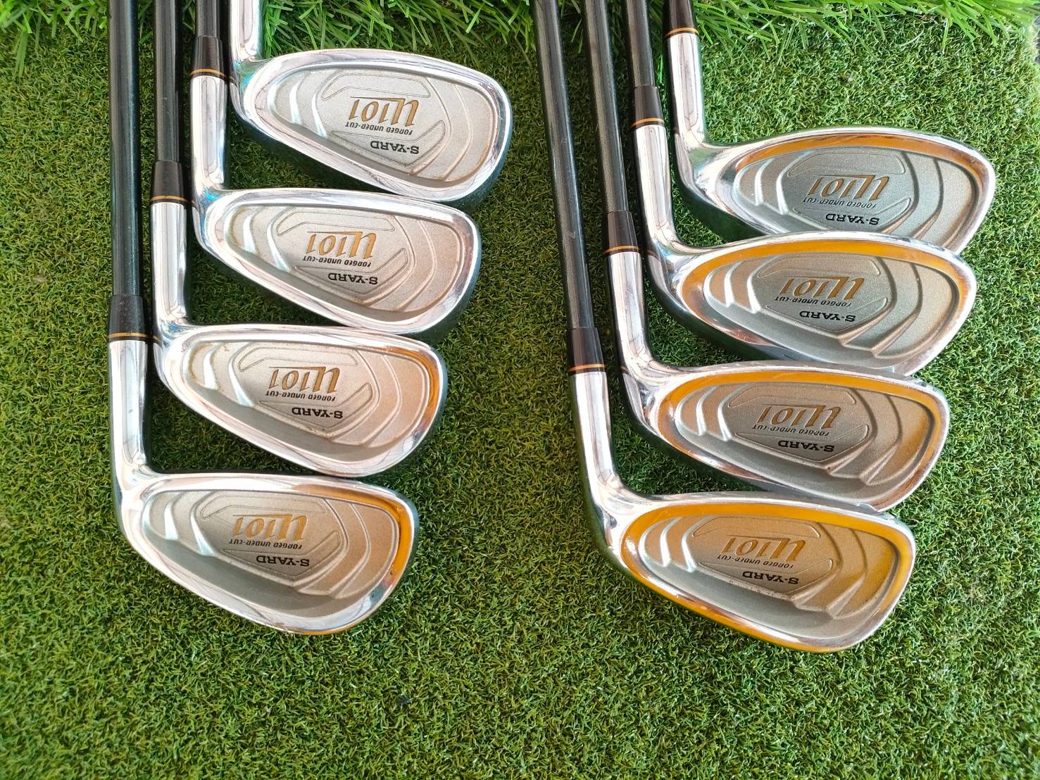 ชุดเหล็ก S-YARD U101 สุดยอดชุดเหล็กพรีเมี่ยม