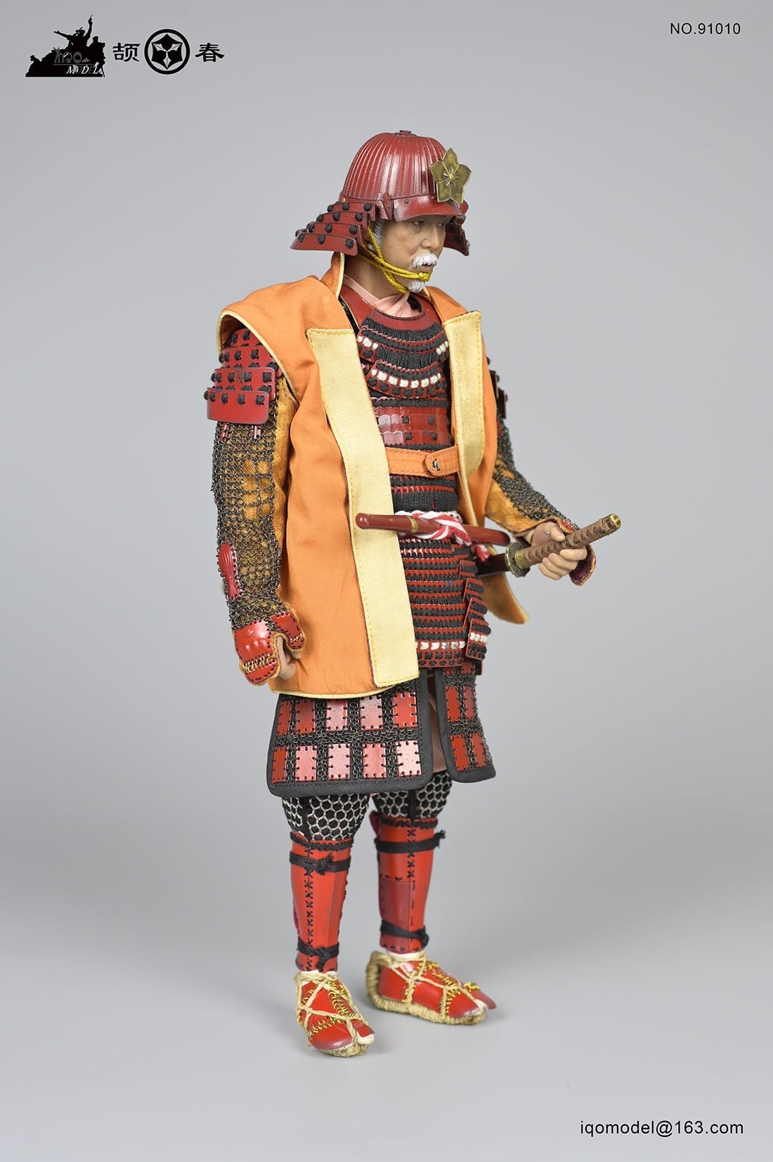 [สั่งจอง]IQOMODEL 91010 1/6 : Anniversary Edition - Yamagata Masakage