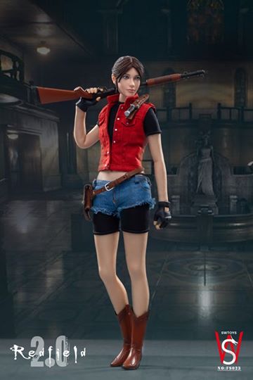 [สั่งจอง]SWTOYS FS023 1/6 Resident Evil Claire Redfield 2.0