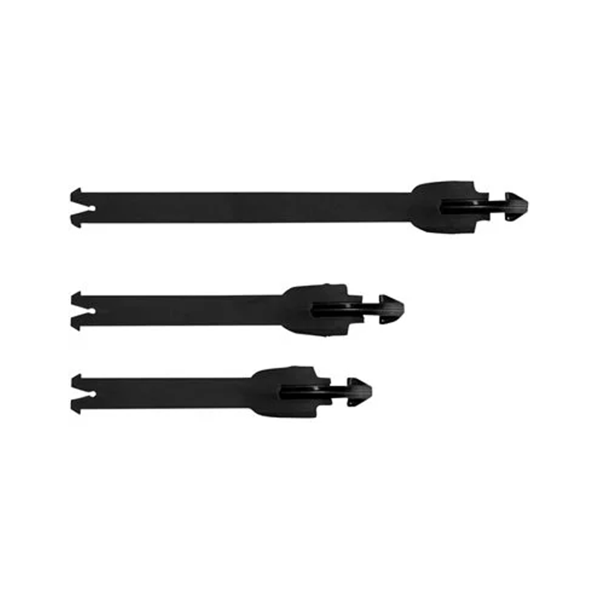 Alpinestars Tech 3 Straps Replacement - Black