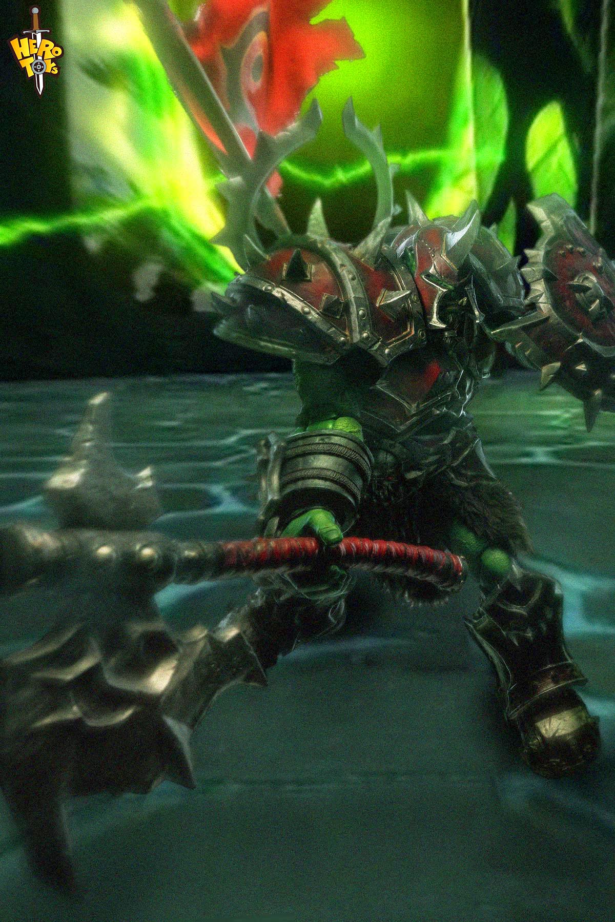 [พร้อมส่ง] Hero toys 7" : Orc Warlord Warrior - Kor'kron