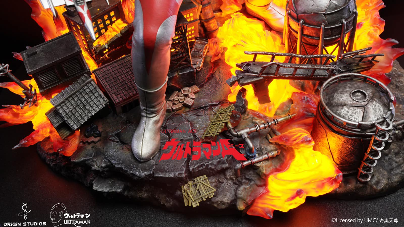 [สั่งจอง] Origin Studios : Ultraman Ace Diorama Statue