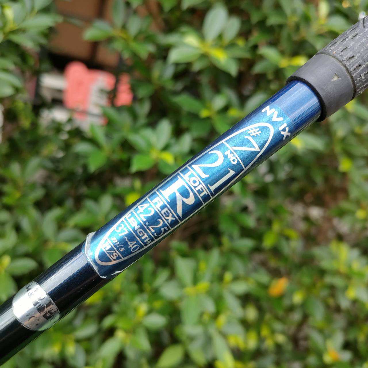 FW7 MACTEC NV IX องศา 21 ก้าน MACTEC NV FLEX R หน้า MARAGING ตีไกล สุดๆ ได้ระยะ ตีง่ายมากๆ รุ่นดังครับ