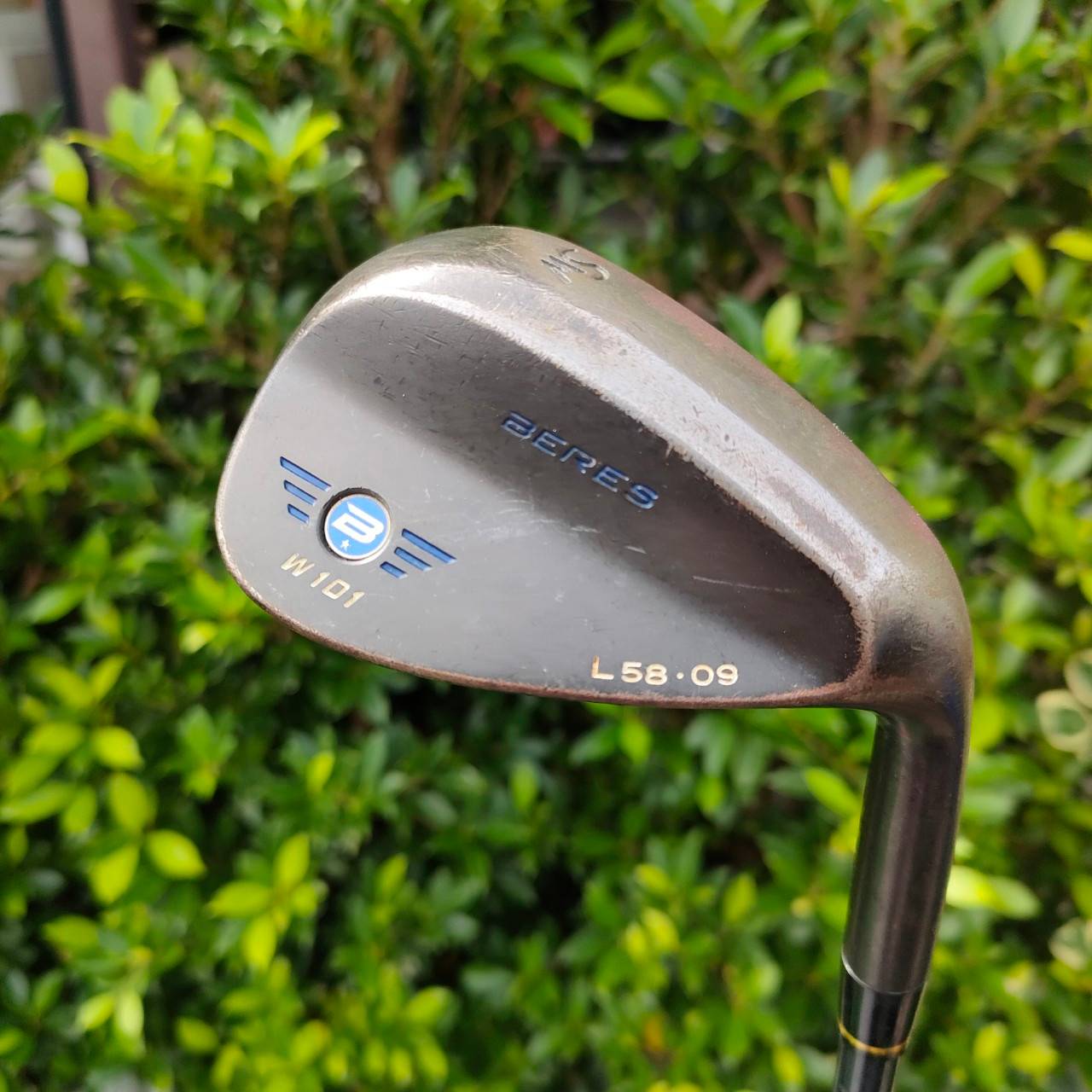 WEDGE HONMA BERES W101 องศา 58 BOUNCE 09 ก้าน ARMRQ B62 1 ดาว FLEX S WEDGE พรีเมี่ยมจากประเทศญี่ปุ่น