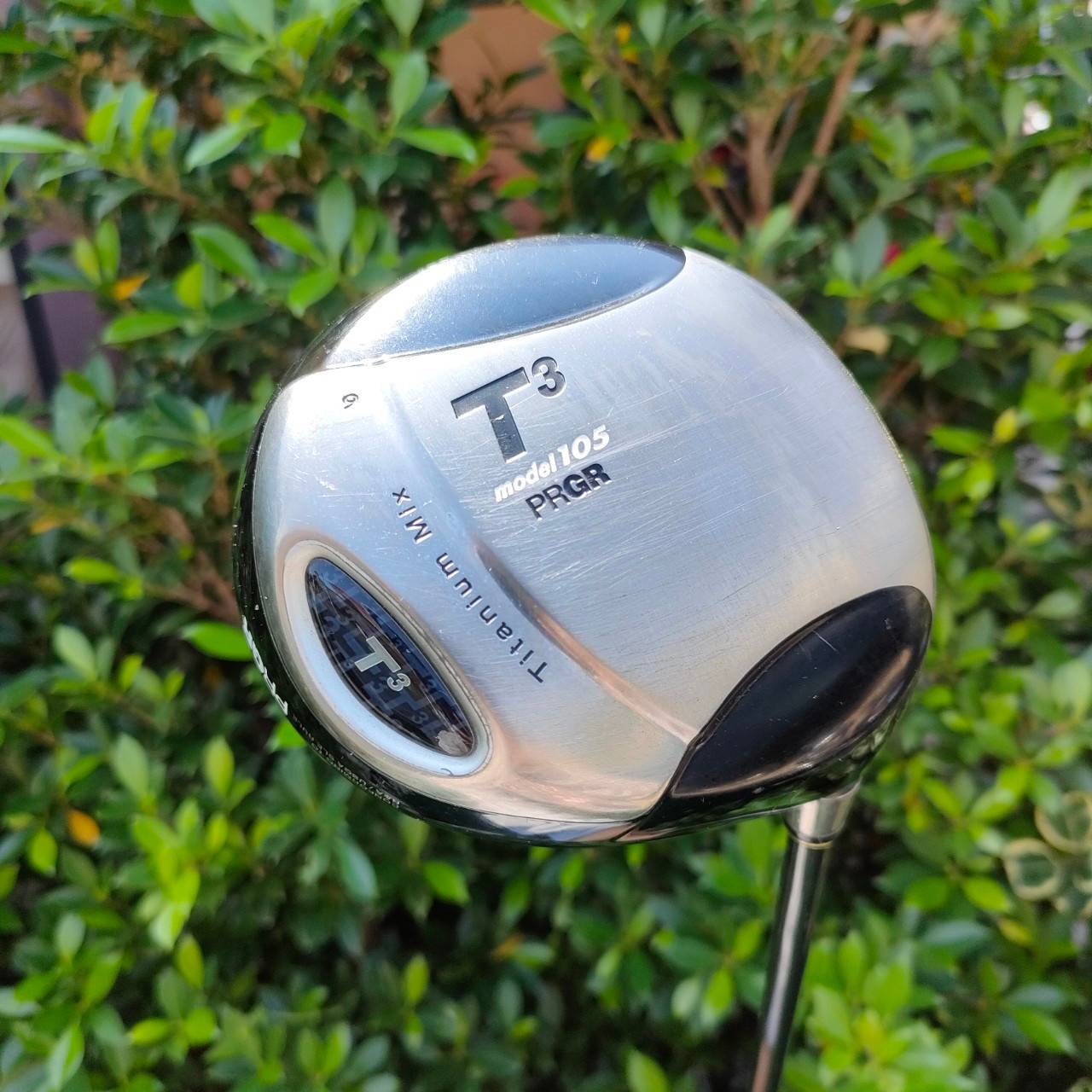 DRIVER PRGR T3 MODEL105 TITANIUM MIX ก้าน I.N.S.P.E.C M-43 LOFT 9 ตีไกล พรีเมี่ยม