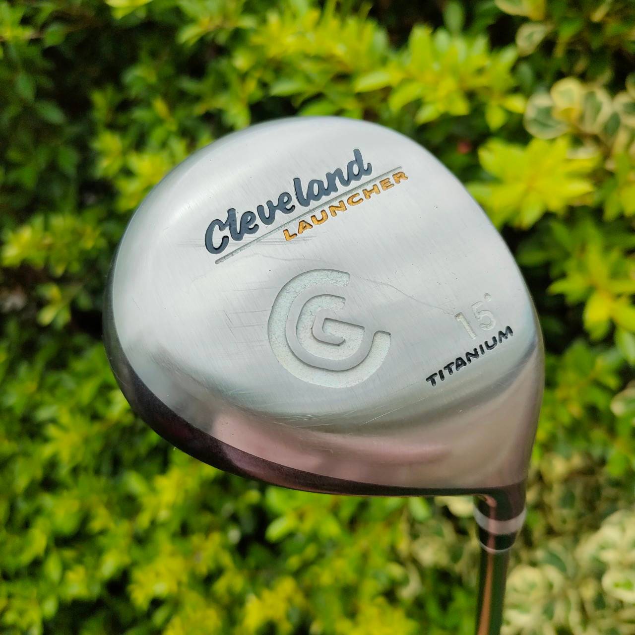 FW CLEVELAND LAUNCHER องศา15 ก้าน ALDILA NV FLEX R สภาพสวยนางฟ้า รุ่นนี้ตีดีมากๆๆ เป็นรุ่นดังรุ่นนึง หัวออกแบบมาได้เรียบหรู และรูปทรงลงตัว ไม้กอล์ฟมือสอง ของแท้ BY NakaraLuxurious