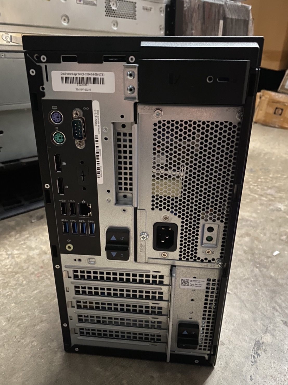 Dell PowerEdge T40
