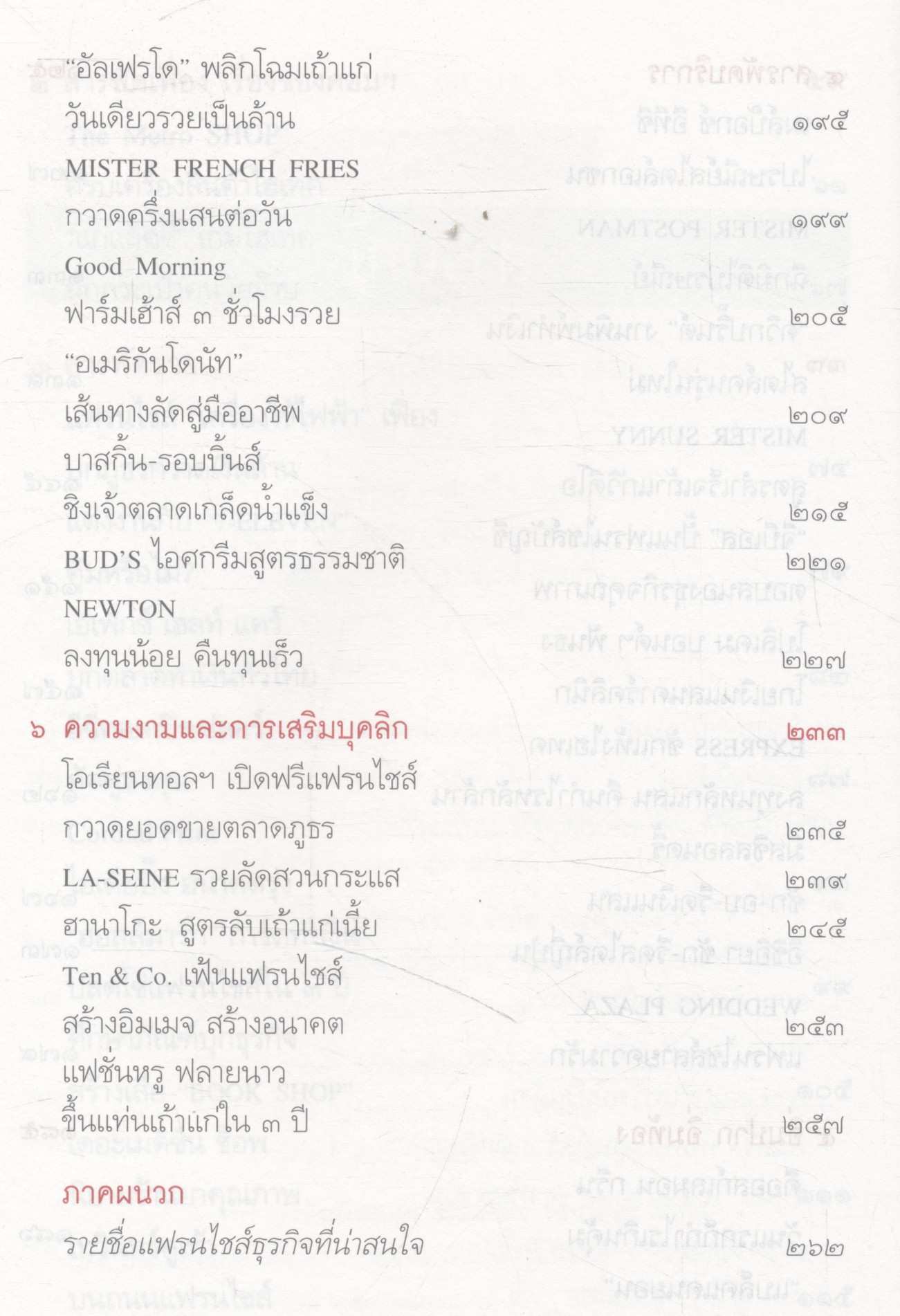 ตลาดนัดแฟรนไชส์ สูตรสำเร็จรวยทางลัด