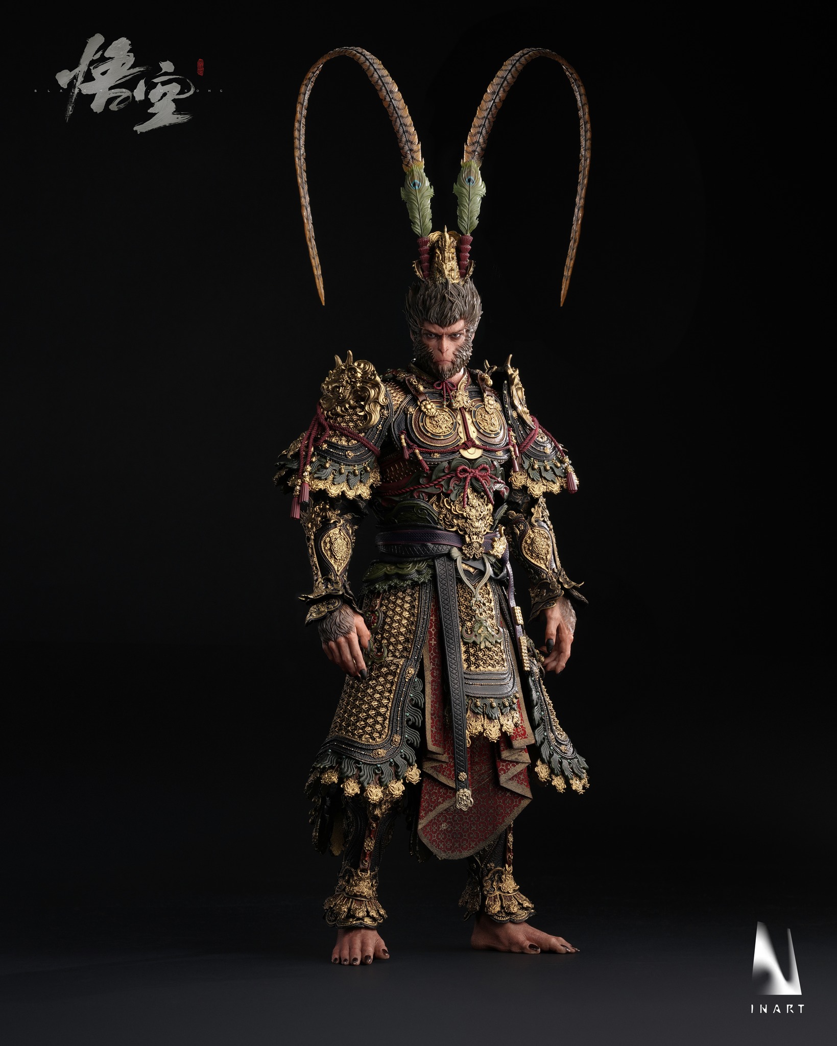 [สั่งจอง]INART MAG-015 1/6 : The Black Myth: Wukong Great Sage Armor Set
