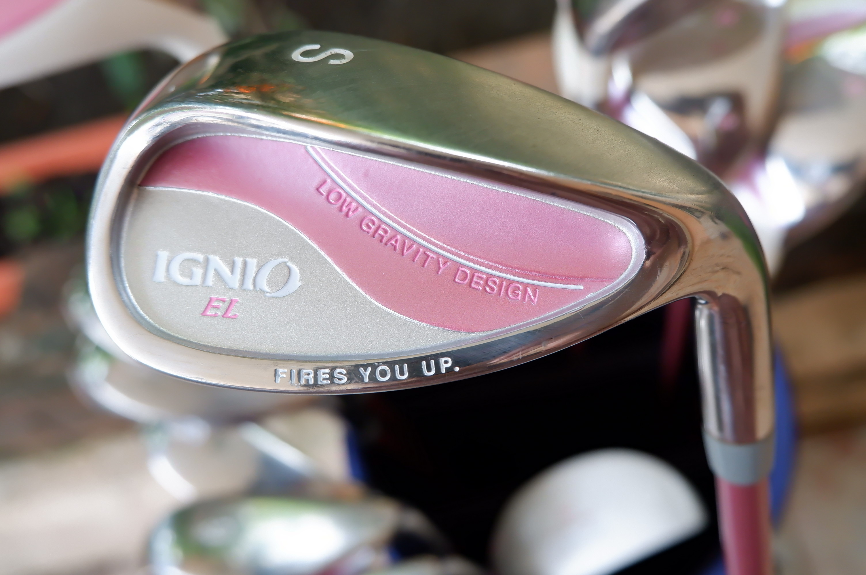 Full Set IGNIO FIRES YOU UP. EL