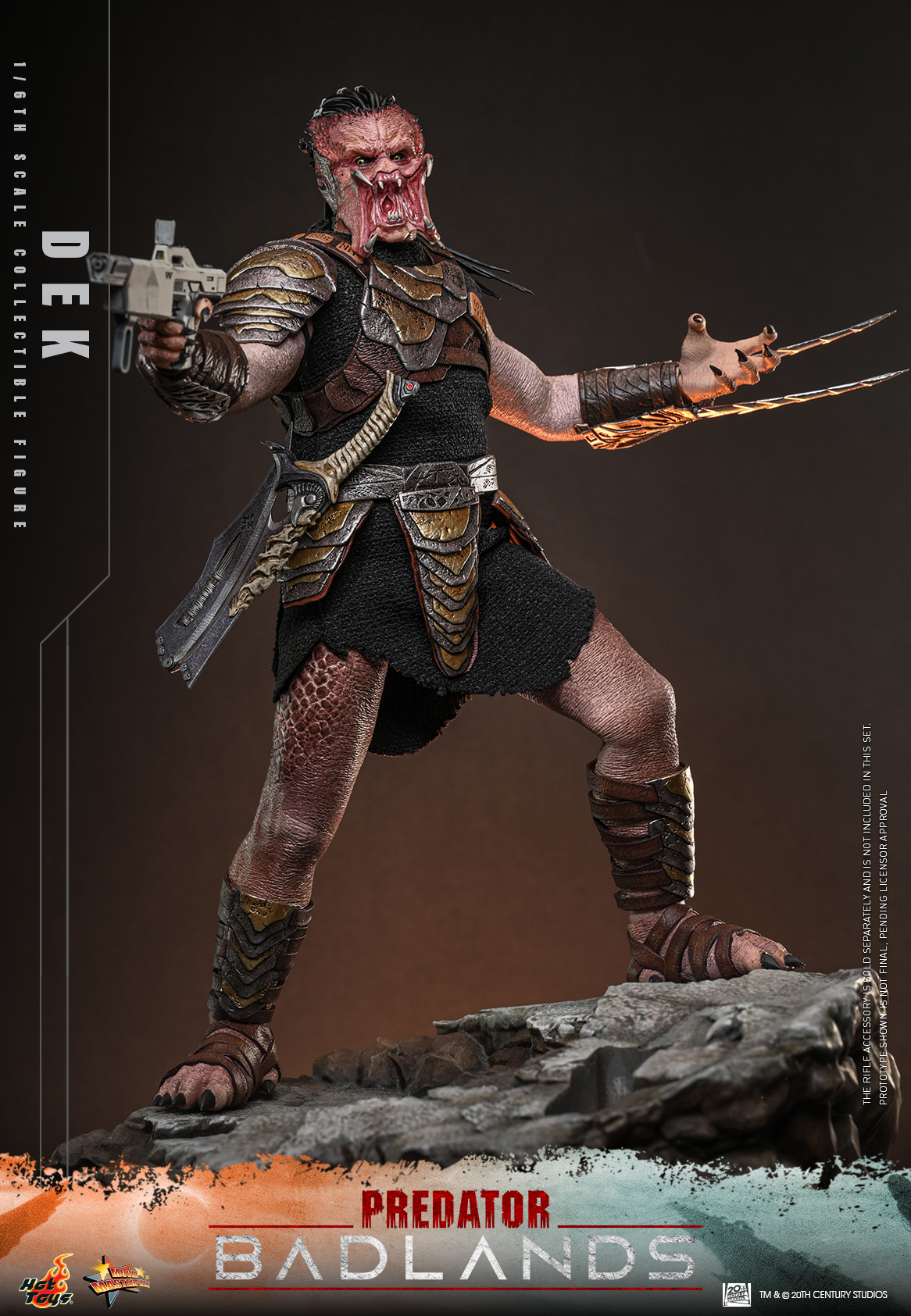 [สั่งจอง] Hot Toys 1/6 : Predator: Badlands