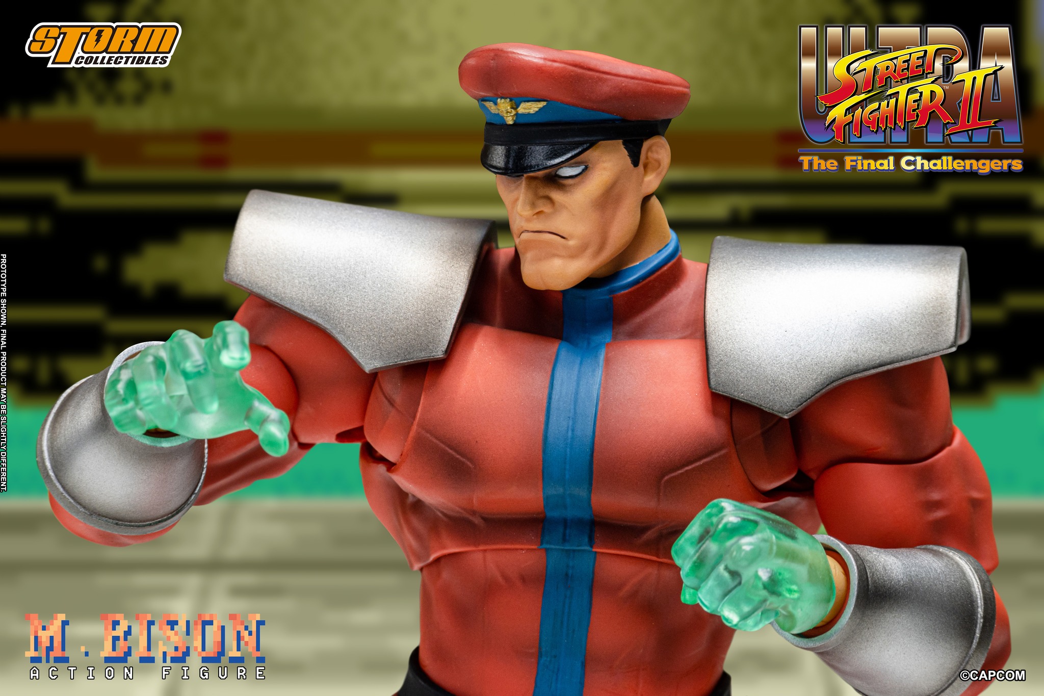 [สั่งจอง] Storm Toys CPSF30 : ULTRA STREET FIGHTER II - THE FINAL CHALLENGERS - M. BISON