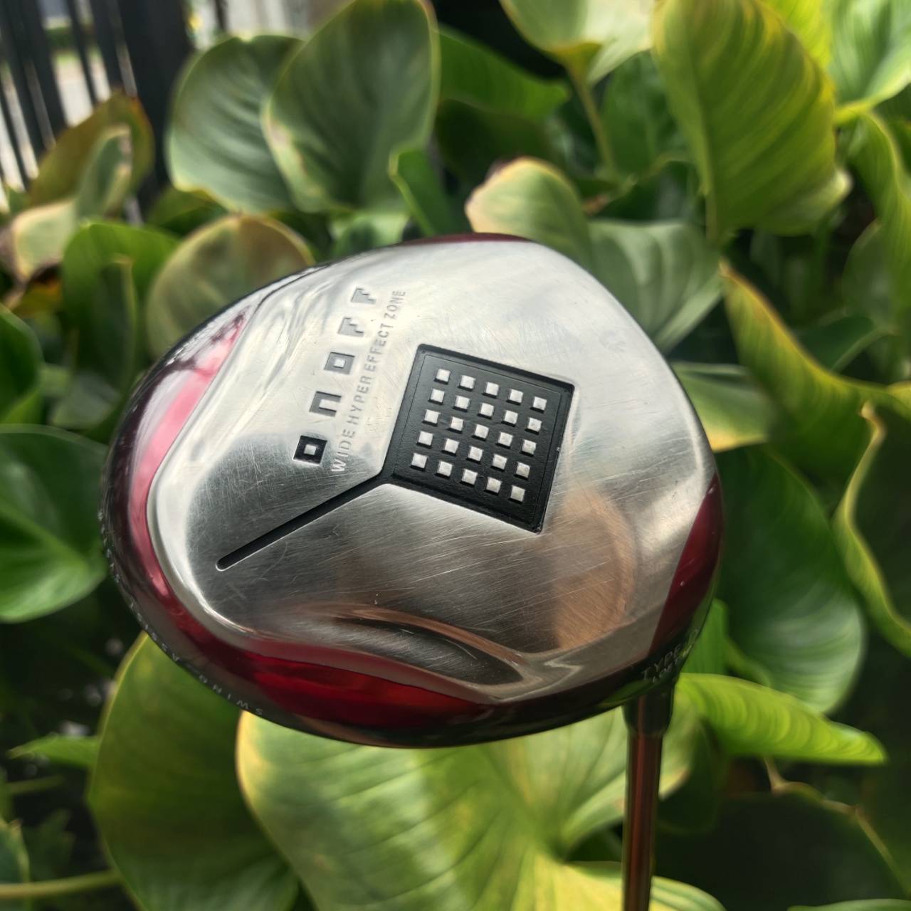 Driver ONOFF WIDE HYPER EFFECT ZONE TYPE-D หน้าเด้ง ตรง ไกล เสียงดี!! .