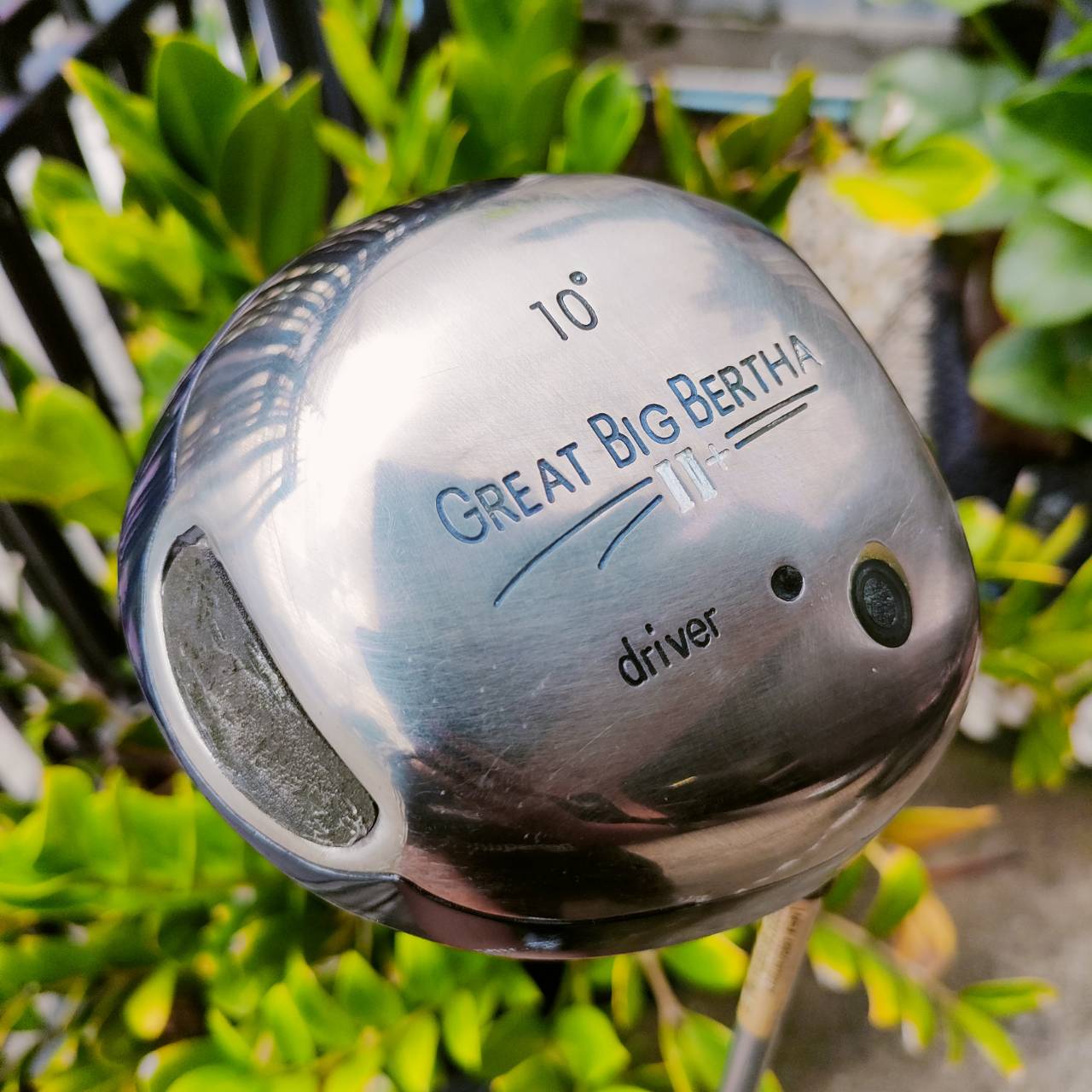 Driver Callaway BIGBERTHAR II+ องศา 10 ก้าน GBB SYSTEM60 FLEX R ตีโดนง่ายมากๆ เสียงเพราะ ระยะดีค่ะ ไม้กอล์ฟพรีเมี่ยมมือสอง ของแท้ By NakaraLuxurious