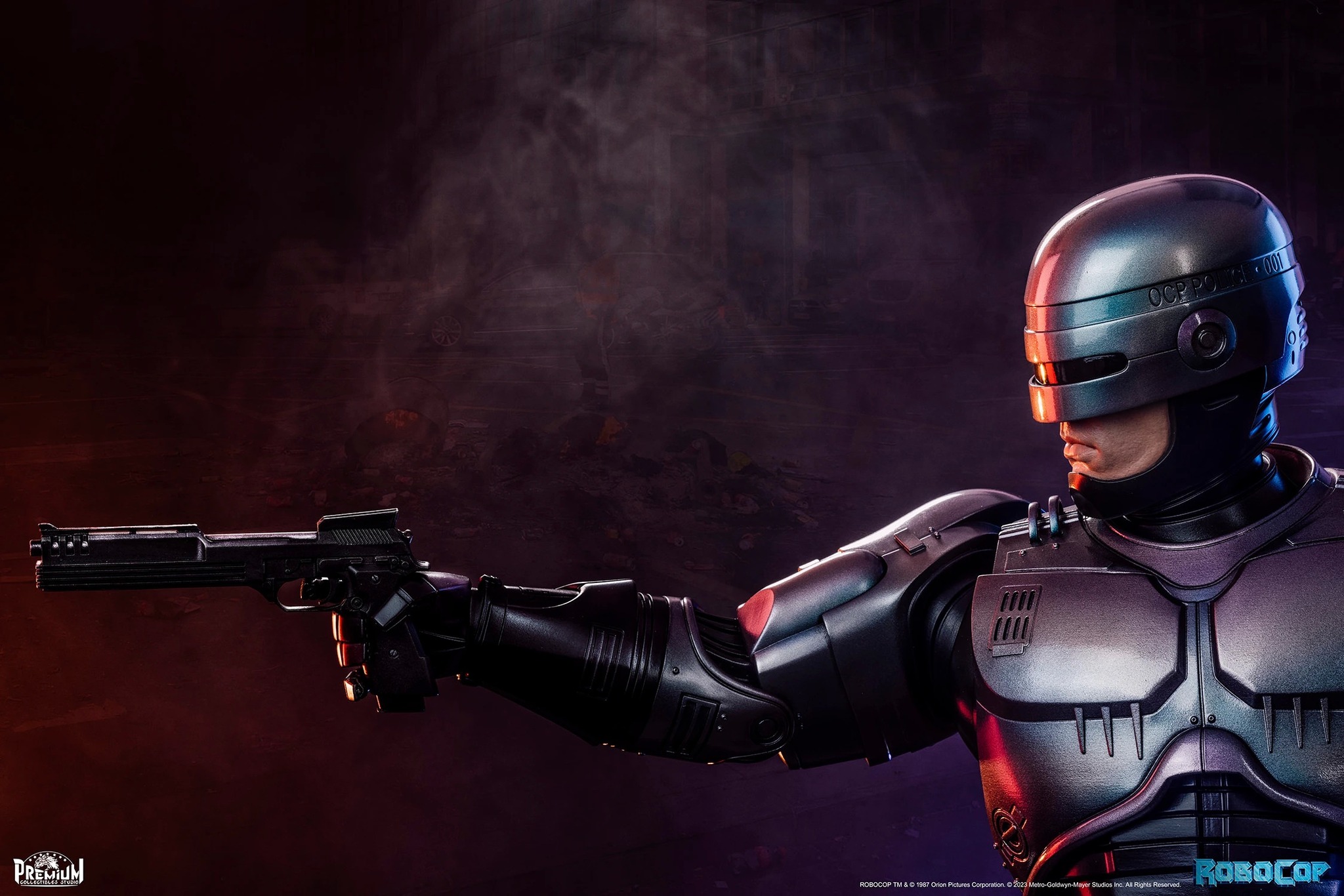 [สั่งจอง]Sideshow x PCS 1/3 Statue : RoboCop