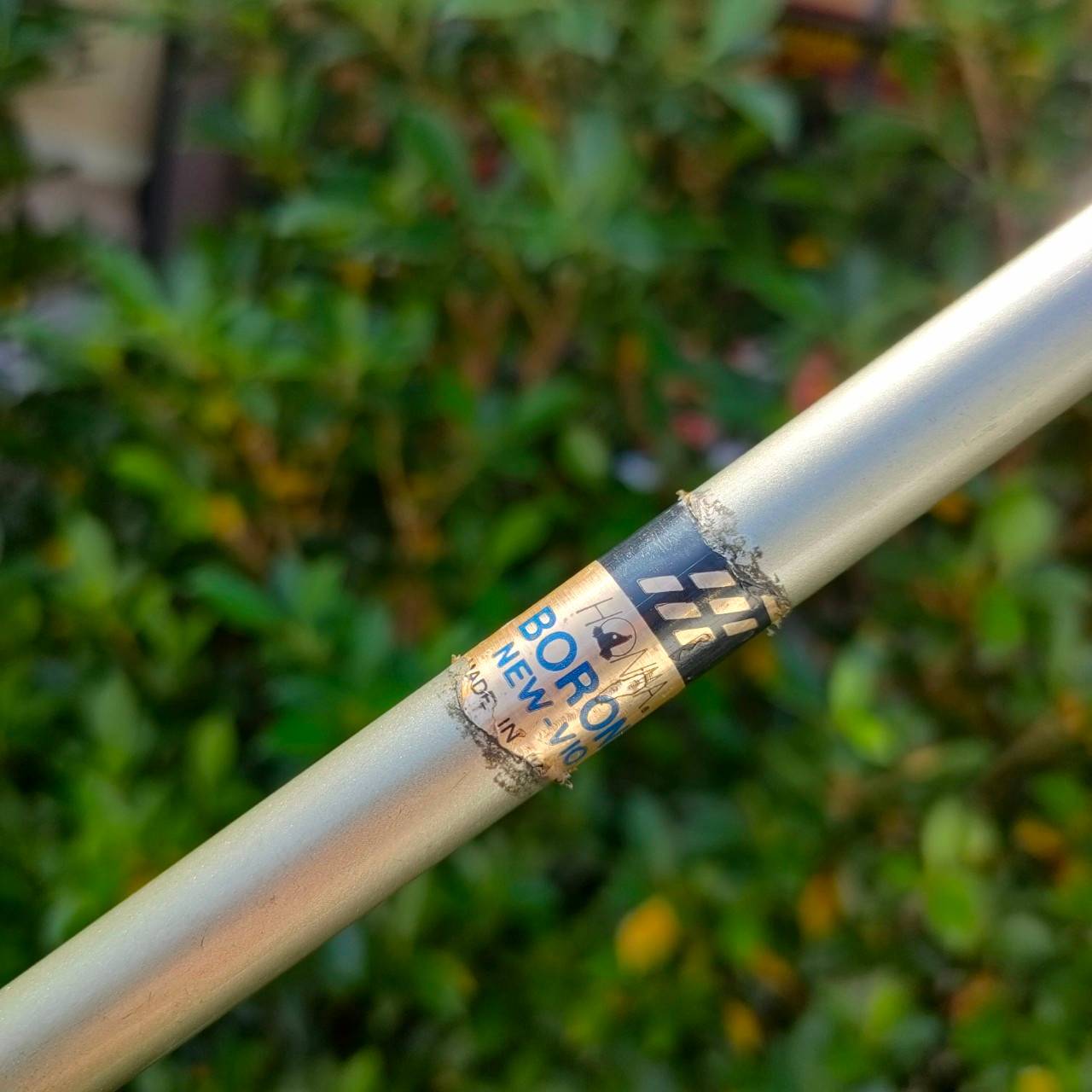 เหล็ก 7 HONMA CL-606 ก้าน BOROM NEW-VIO FLEX R ไม้กอล์ฟพรีเมี่ยมญี่ปุ่น