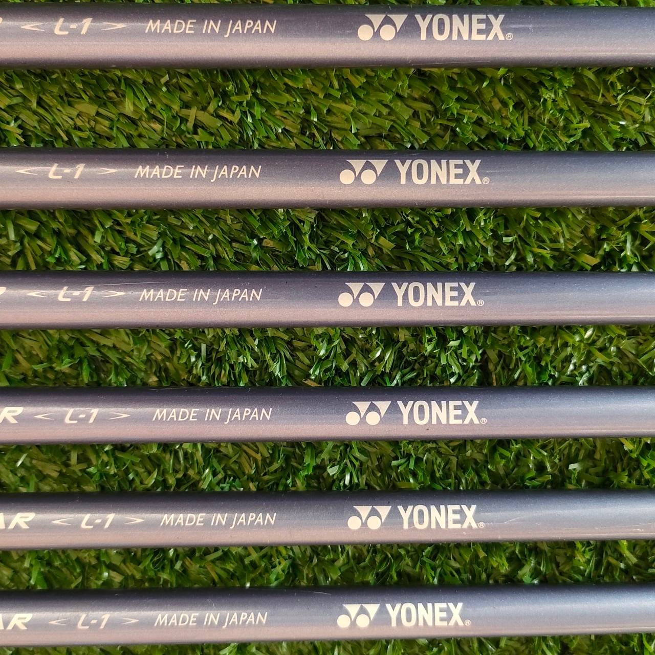 ** ไม้กอล์ฟสำหรับผู้หญิง ** ชุดเหล็ก YONEX CYBER STAR 5000FL มีเหล็ก 5-9 เเละ PW SW
