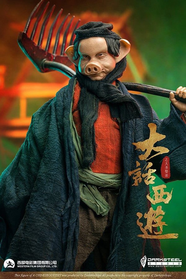 [สั่งจอง]DarkSteel Toys DSA-004 1/6 : Chinese Journey to the West series - Pig Bajie