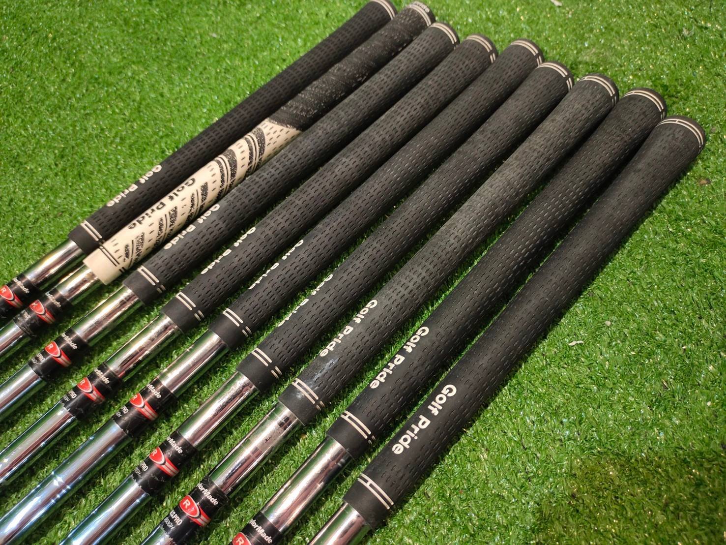 ไม้กอล์ฟมือซ้าย ชุดเหล็ก Taylormade TOUR BURNER