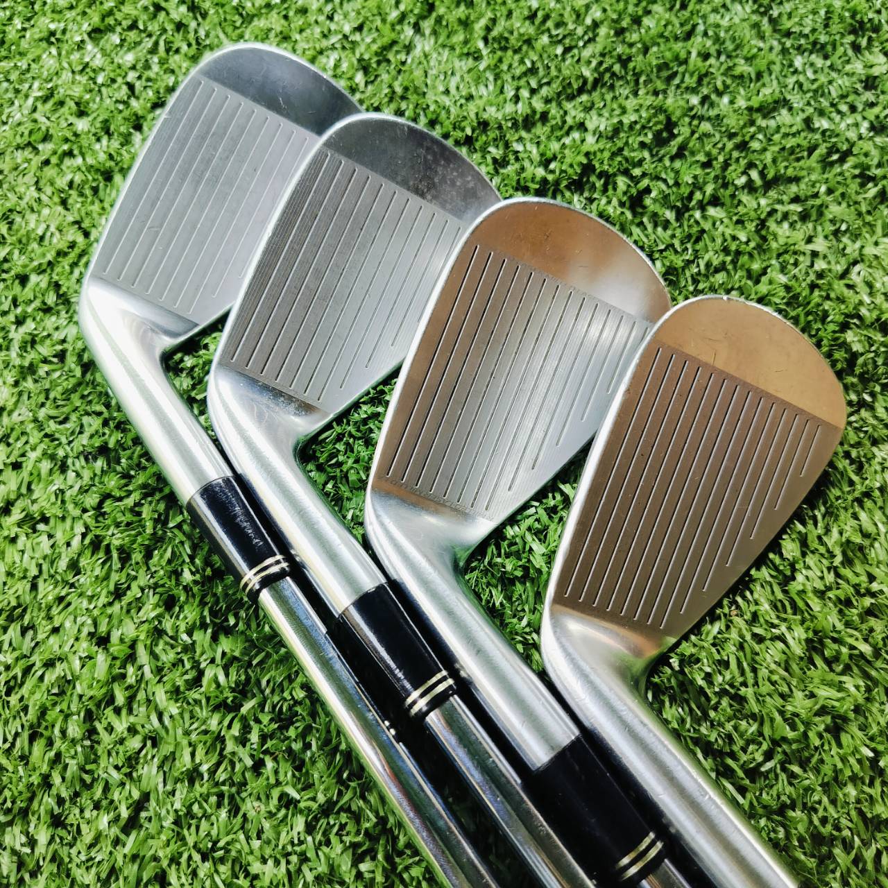 ** มี 4 ชิ้น ** ชุดเหล็ก SRIXON Z-TX FORGED เหล็ก 6 7 8 9 ก้าน MODUS3 FLEX S เหล็ก FORGED พรีเมี่ยมของญี่ปุ่น ไม้กอล์ฟพรีเมี่ยมมือสอง ของแท้ By NakaraLuxurious