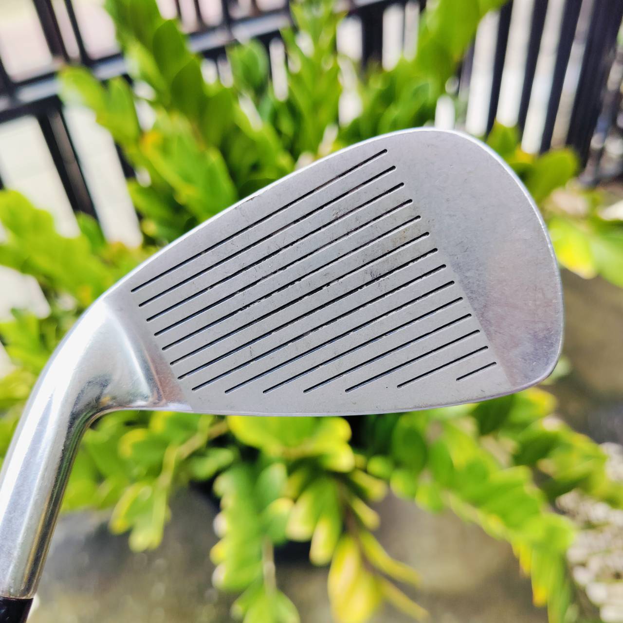 เหล็ก 7 MIZUNO ZEPHYR ก้าน TECHNO FLEX 1570 R เป็นเหล็กญี่ปุ่น ตีง่ายๆนุ่มๆ SOLE กว้าง เข้าบอลง่าย ลดฉึก ไม้กอล์ฟมือสอง ของแท้ By NakaraLuxurious