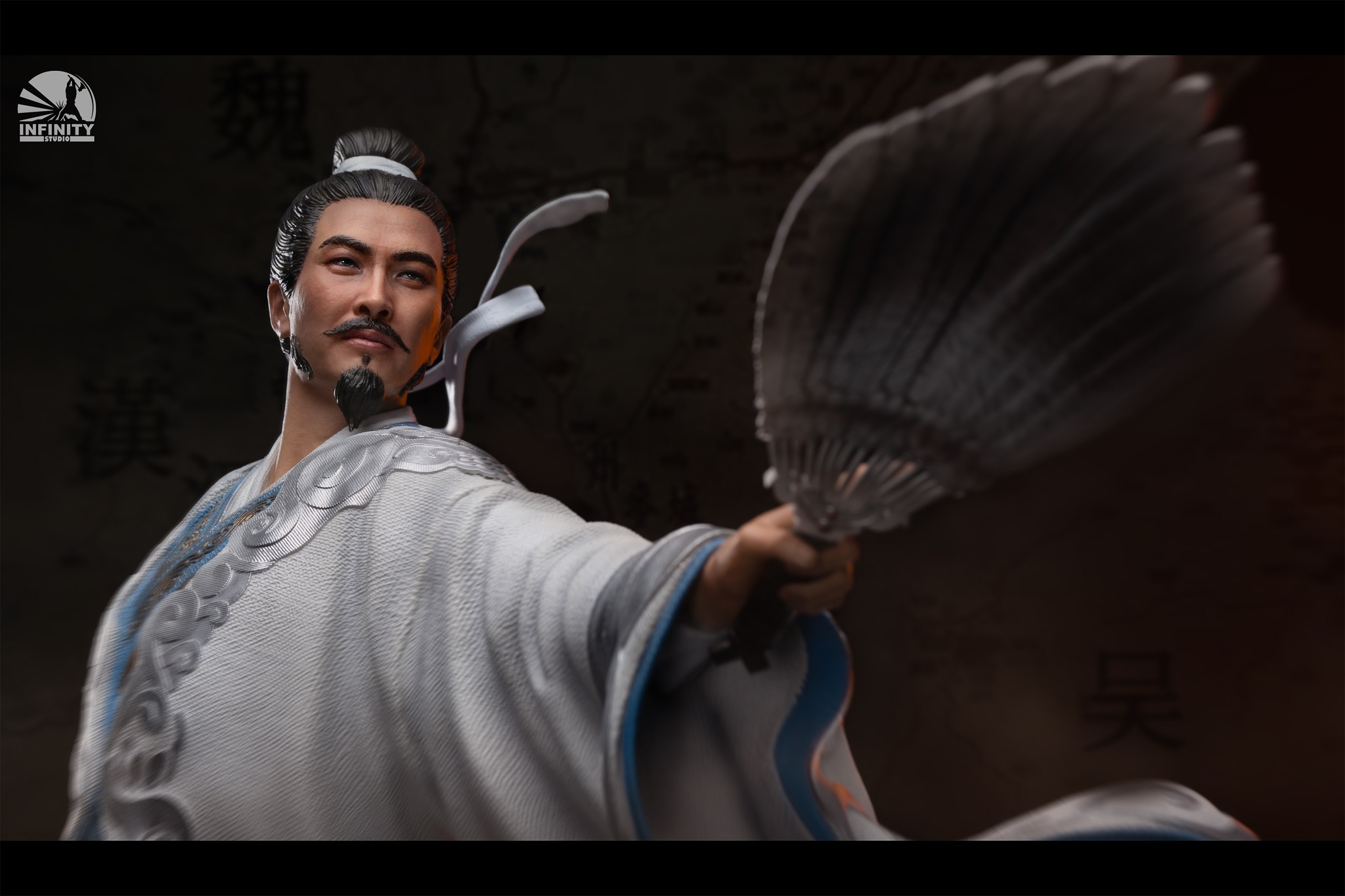[สั่งจอง] Infinity Studio 1/4 Statue : Zhuge Liang (Romance of Three Kingdoms)