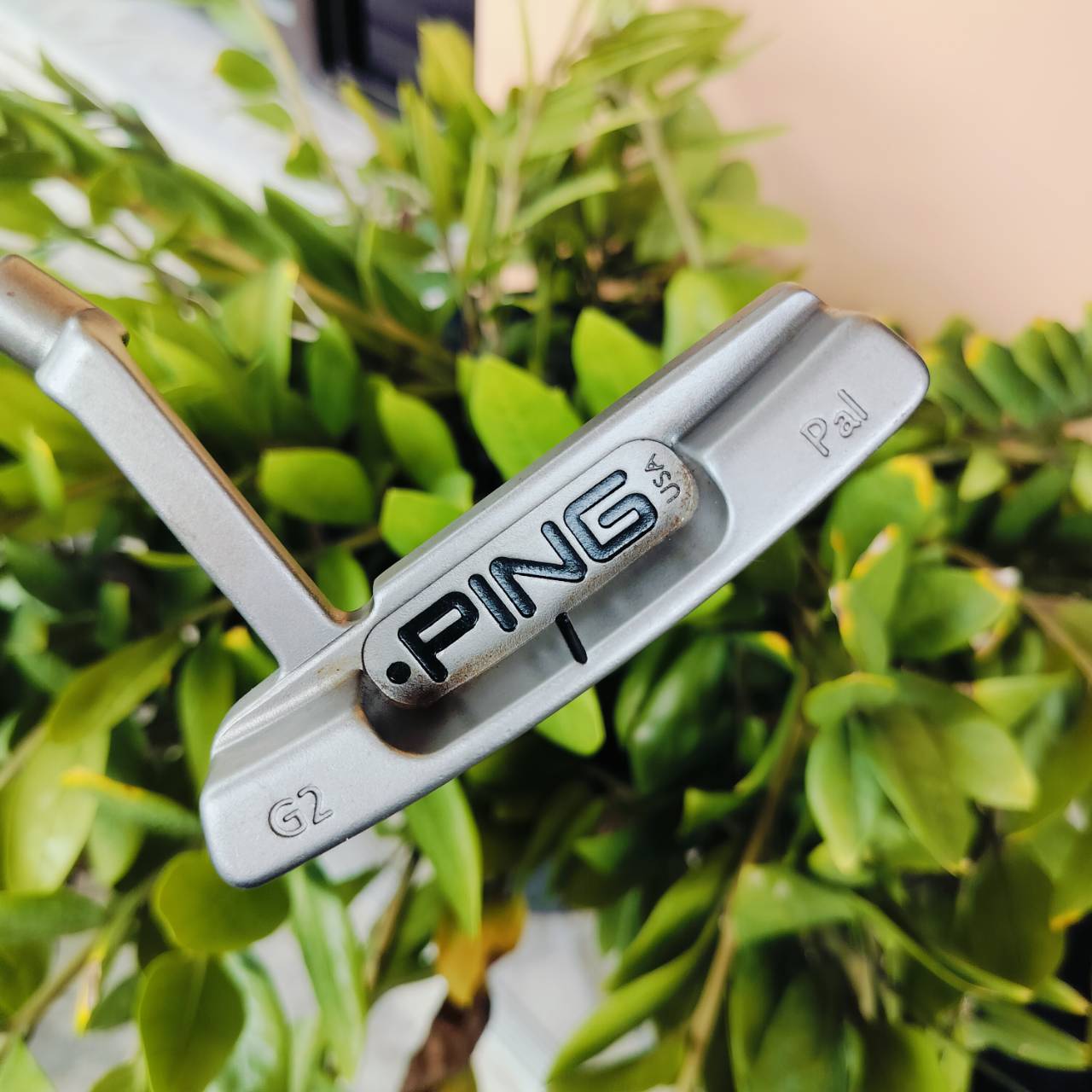 PUTTER PING G2 PAL ของแท้ มีซีรี่นัมเบอร์ สภาพสวยมากเดิม กริพเดิมสวยมาก น้ำหนักดีมาก ความยาว 34 นิ้ว ไม้กอล์ฟพรีเมี่ยมมือสอง ของแท้ By NakaraLuxurious