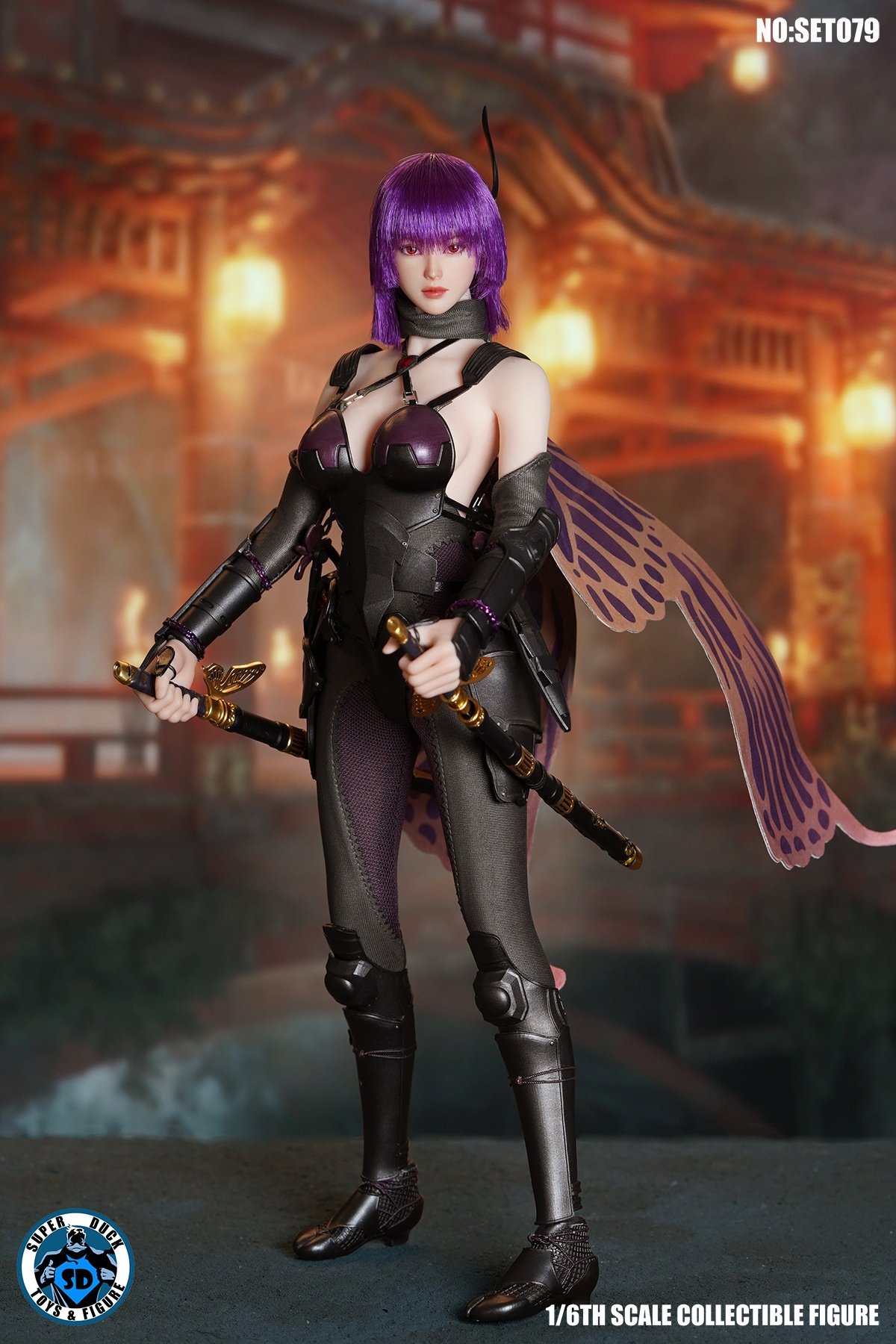 [สั่งจอง] SUPER DUCK set079 1/6 : Sexy Ninja Accessory Pack
