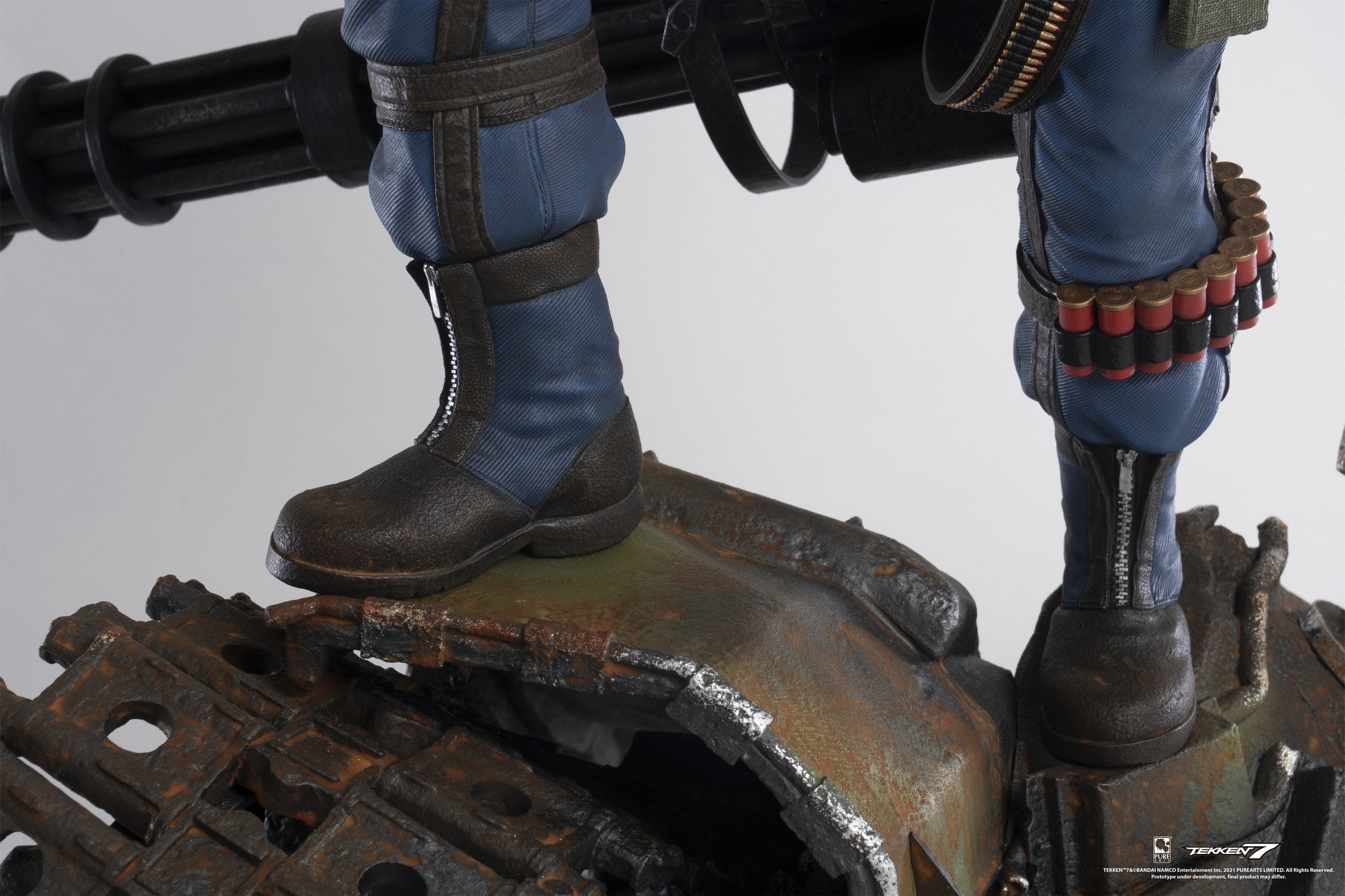 [สั่งจอง]PUREARTS 1/4 : Tekken - Bryan Fury