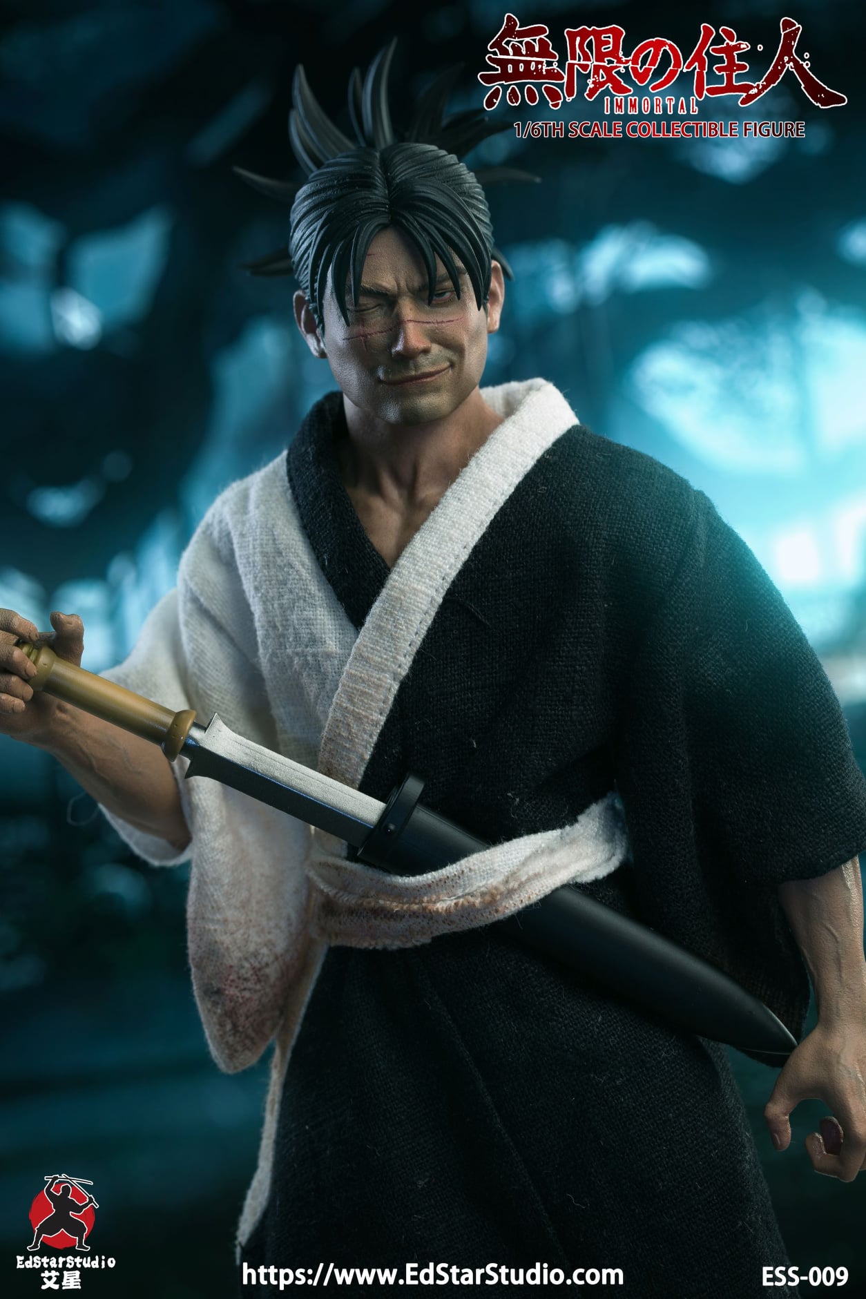 [สั่งจอง]EdStar Studio ESS-009 1/6 : Blade of Immortal- Manji