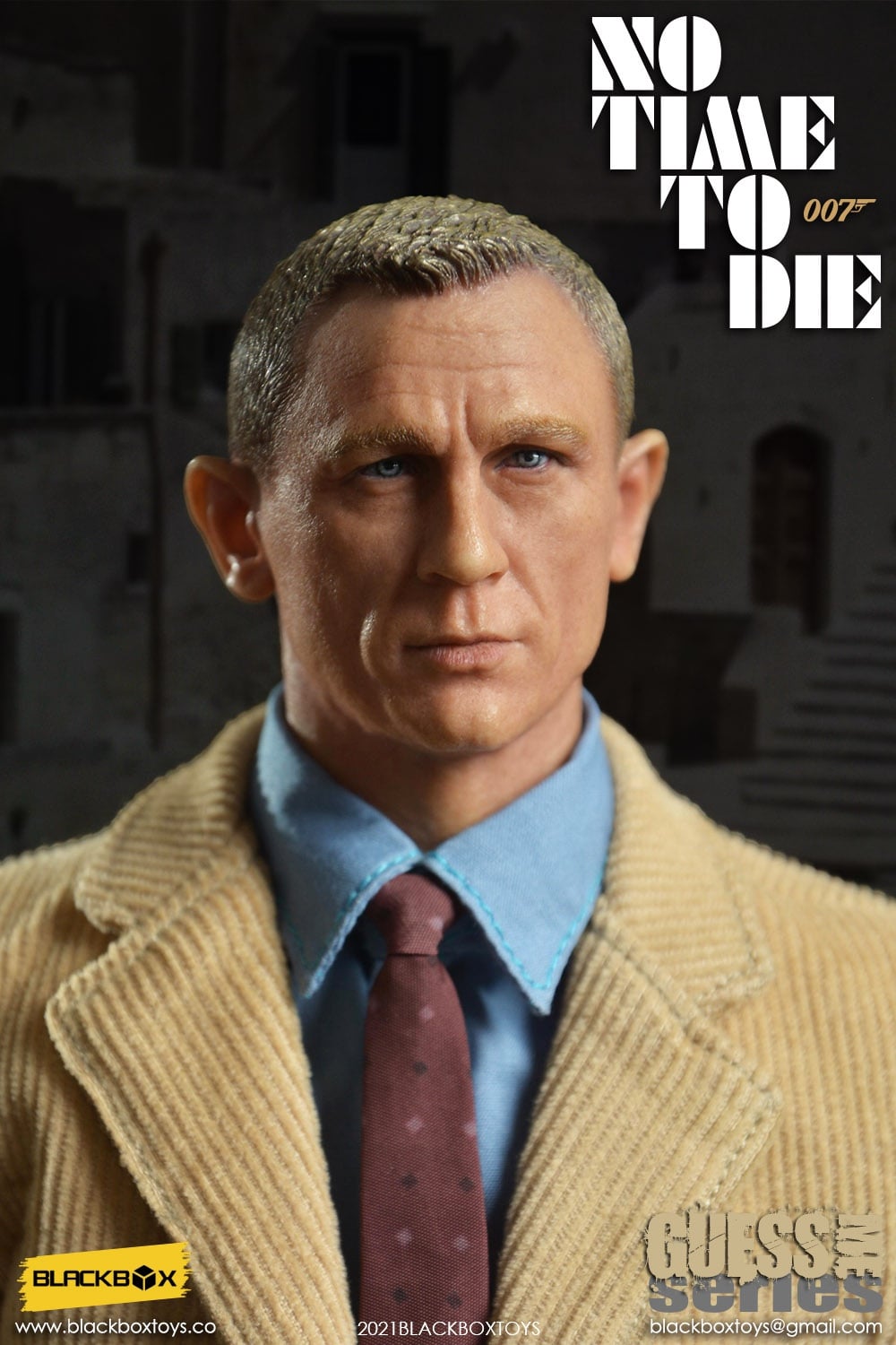 [สั่งจอง]BLACKBOXTOYS BBT9025 1/6 : GUESS ME SERIES “ NO TIME TO DIE ”