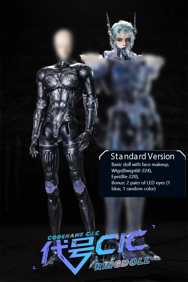 [สั่งจอง]Ring Doll Ring Grown 1/3 : Codename C.I.C