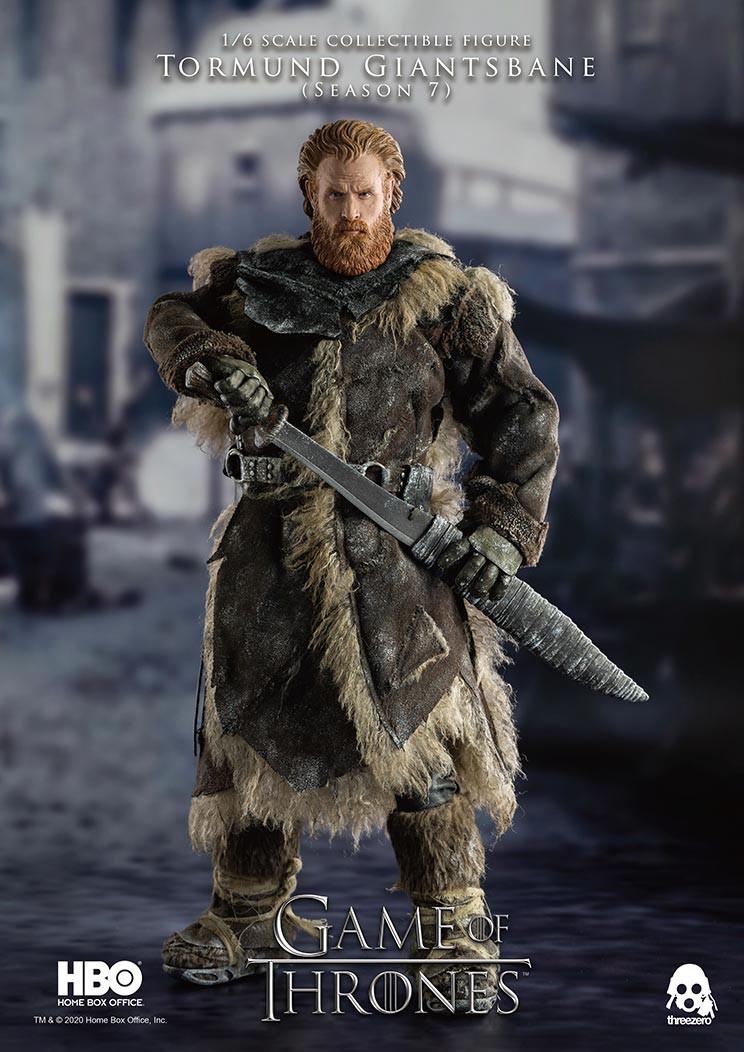 [สั่งจอง]Threezero 3Z0106 1/6 : Game of Thrones: Tormund Giantsbane