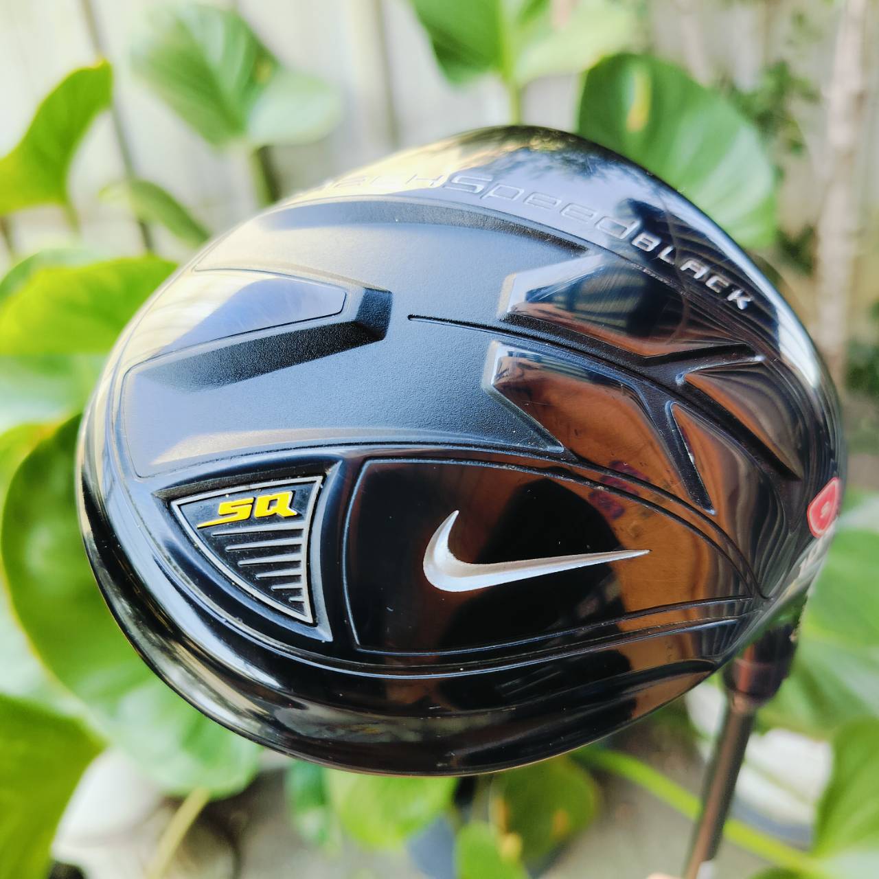 Driver Nike SQ Machspeed Black ก้าน FUBUKI FLEX S องศา 10.5 หัวดำ สวยดุดัน ไขปรับได้เยอะมาก ไม้กอล์ฟพรีเมี่ยมมือสอง ของแท้ By NakaraLuxurious