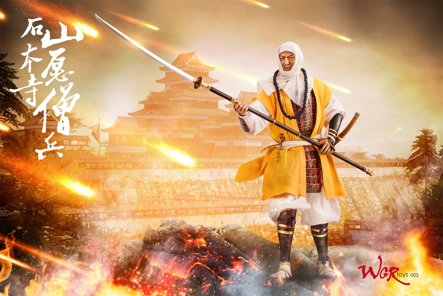 [สั่งจอง]WGRtoys WGR003 1/6 : Warring States Monk Soldiers