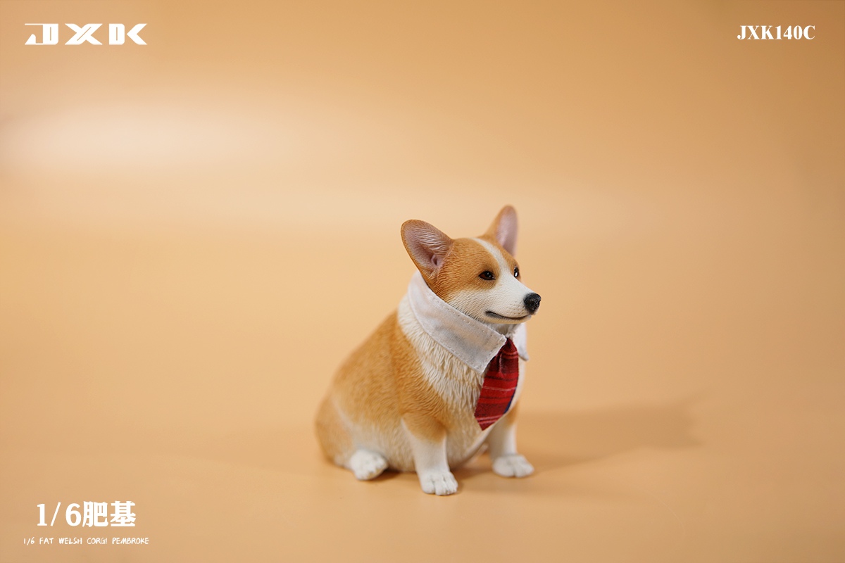 [สั่งจอง]JXK 1/6 : Fat Welsh Corgi Pembroke