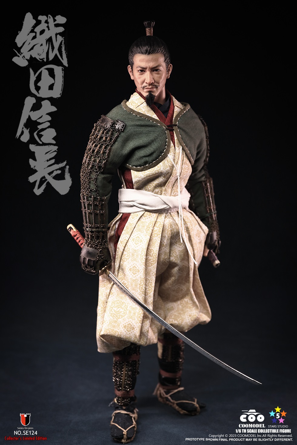 [สั่งจอง]COOMODEL 1/6 : SERIES OF EMPIRES - ODA NOBUNAGA