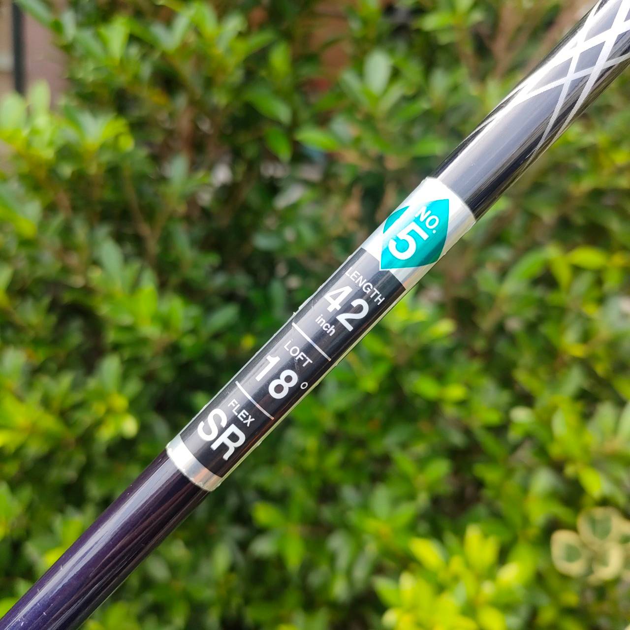 FAIRWAY 5 XXIO ก้าน XXIO MP800 FLEX SR องศา18 สภาพสวยเดิมๆ เคยได้รางวัลอันดับ 1Golfdigest ดังสุดในญี่ปุ่น
