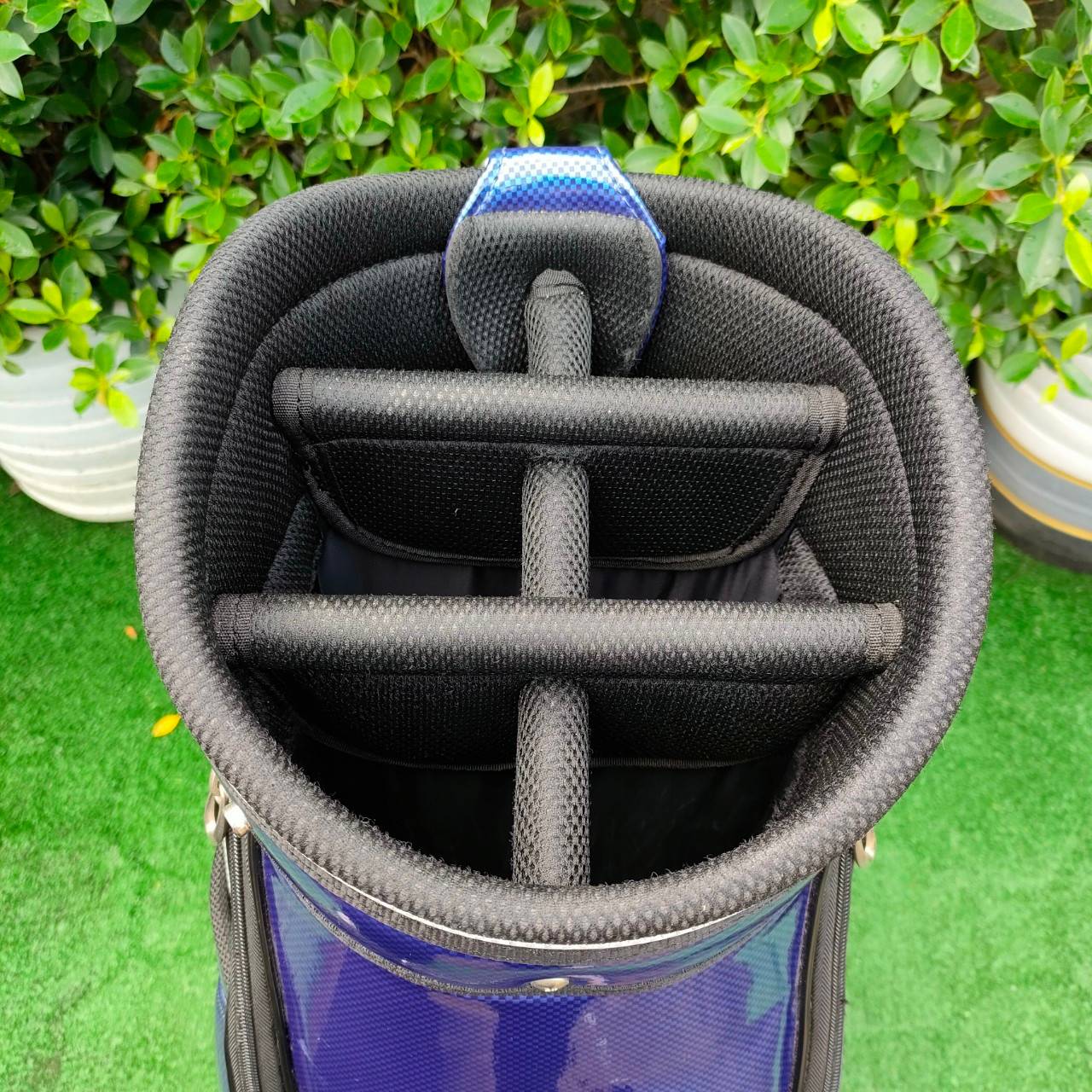 ถุงกอล์ฟ SAMURAI GOLF หนังเเก้ว มือสอง สวยมากๆ สภาพสวยนางฟ้าเลยครับ แบบว่าพลาดไม่ได้ ราคาโดนมาก