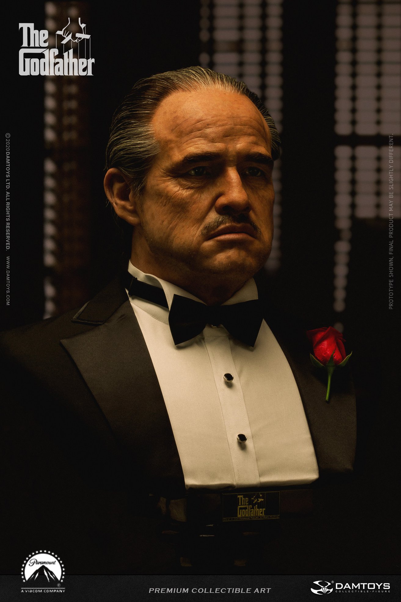 [สั่งจอง]DAMTOYS CS017 1/1 Life-Size Bust : "The Godfather" 1972 Edition