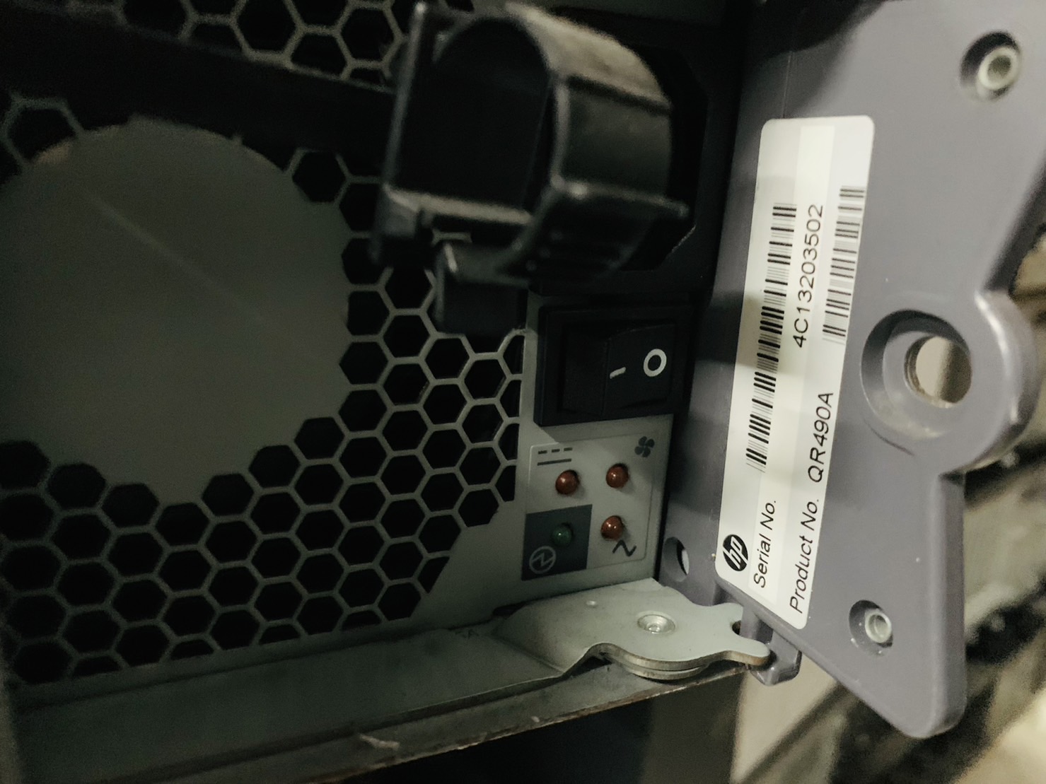 HP StoreServ 3PARA-SV1009 (HDD 900GB SAS 2.5 10000PRM x12 +Tray)