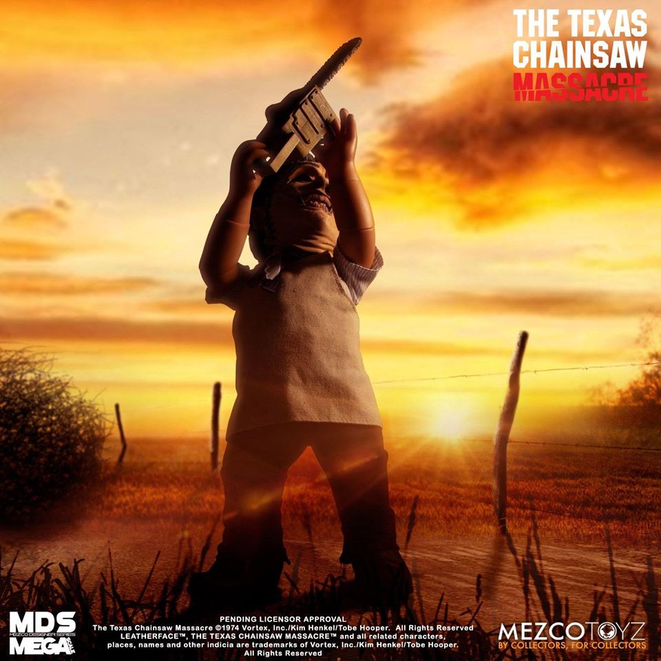 [สั่งจอง]Mezco Toyz MDS MEGA SCALE The Texas Chainsaw Massacre (1974) : Leatherface With Sound